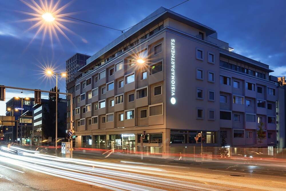 VISIONAPARTMENTS Basel – self check – in