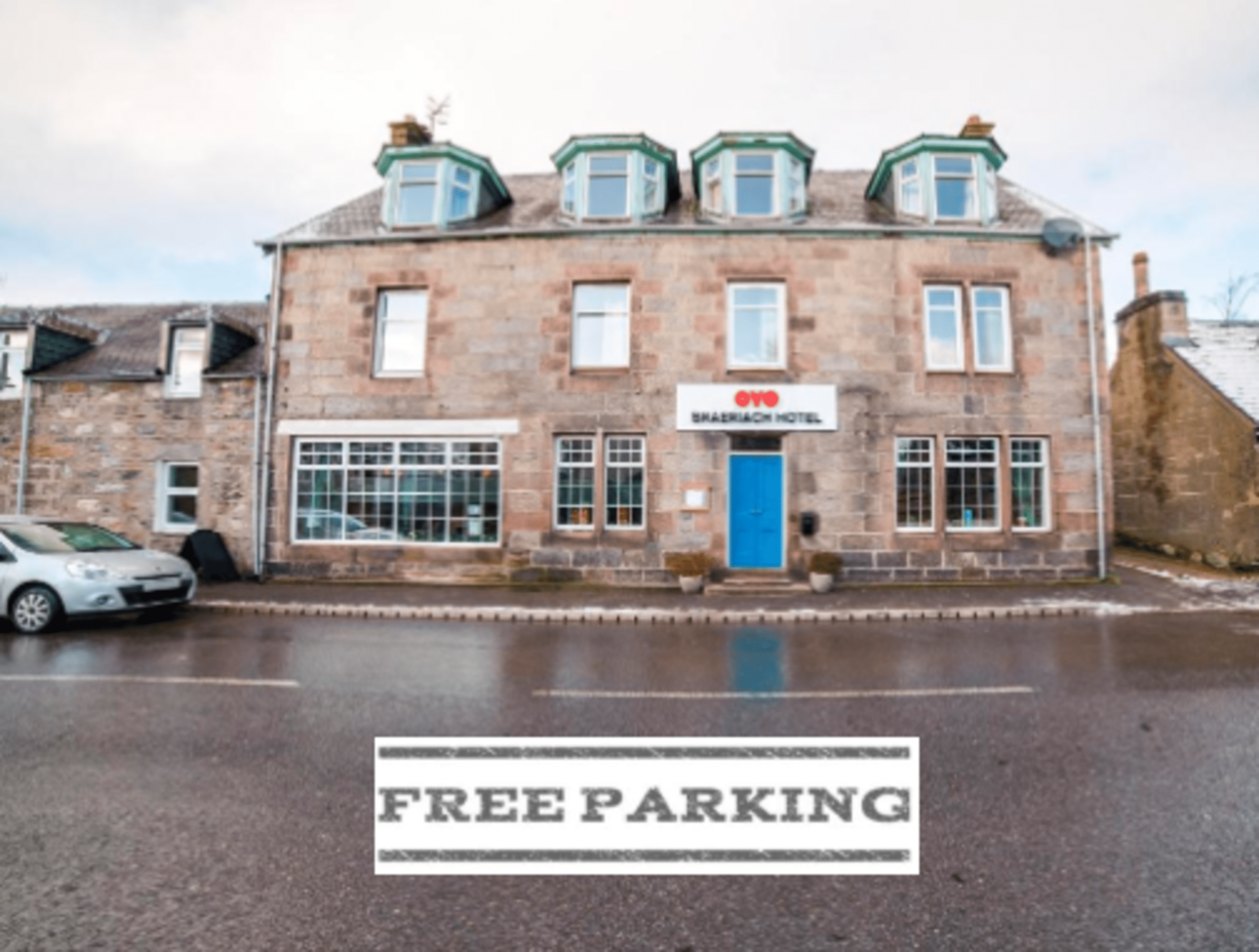 OYO Braeriach Hotel, Highlands Scotland 1