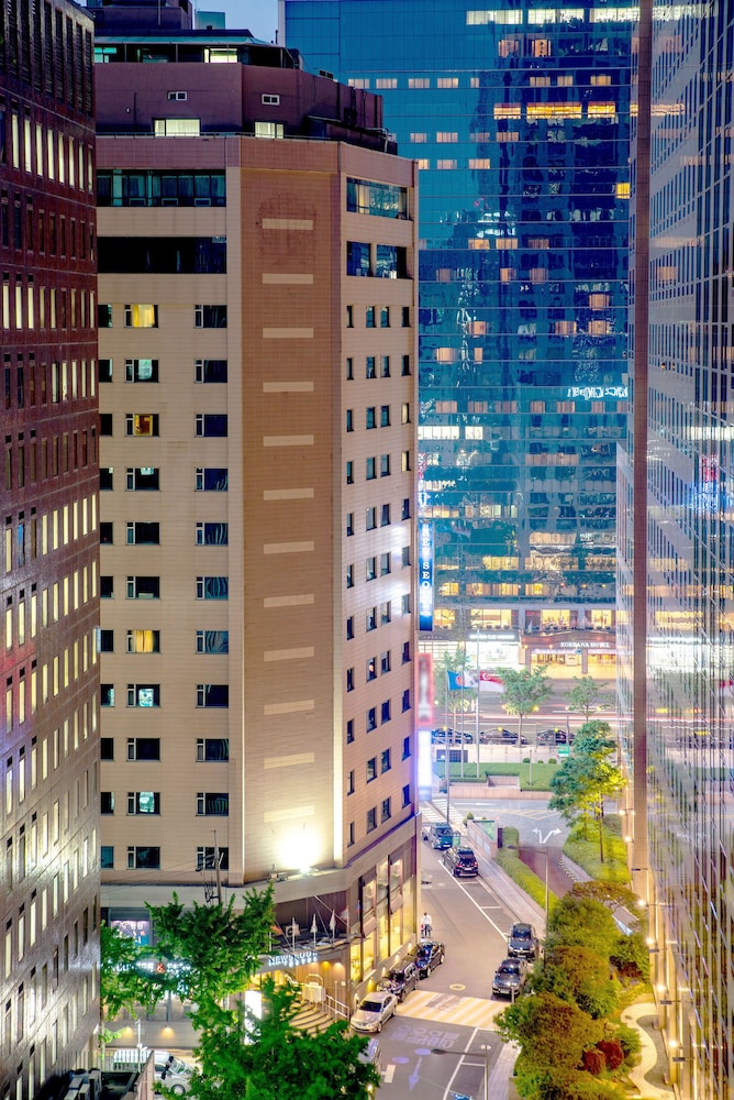 New Seoul Hotel Myeongdong