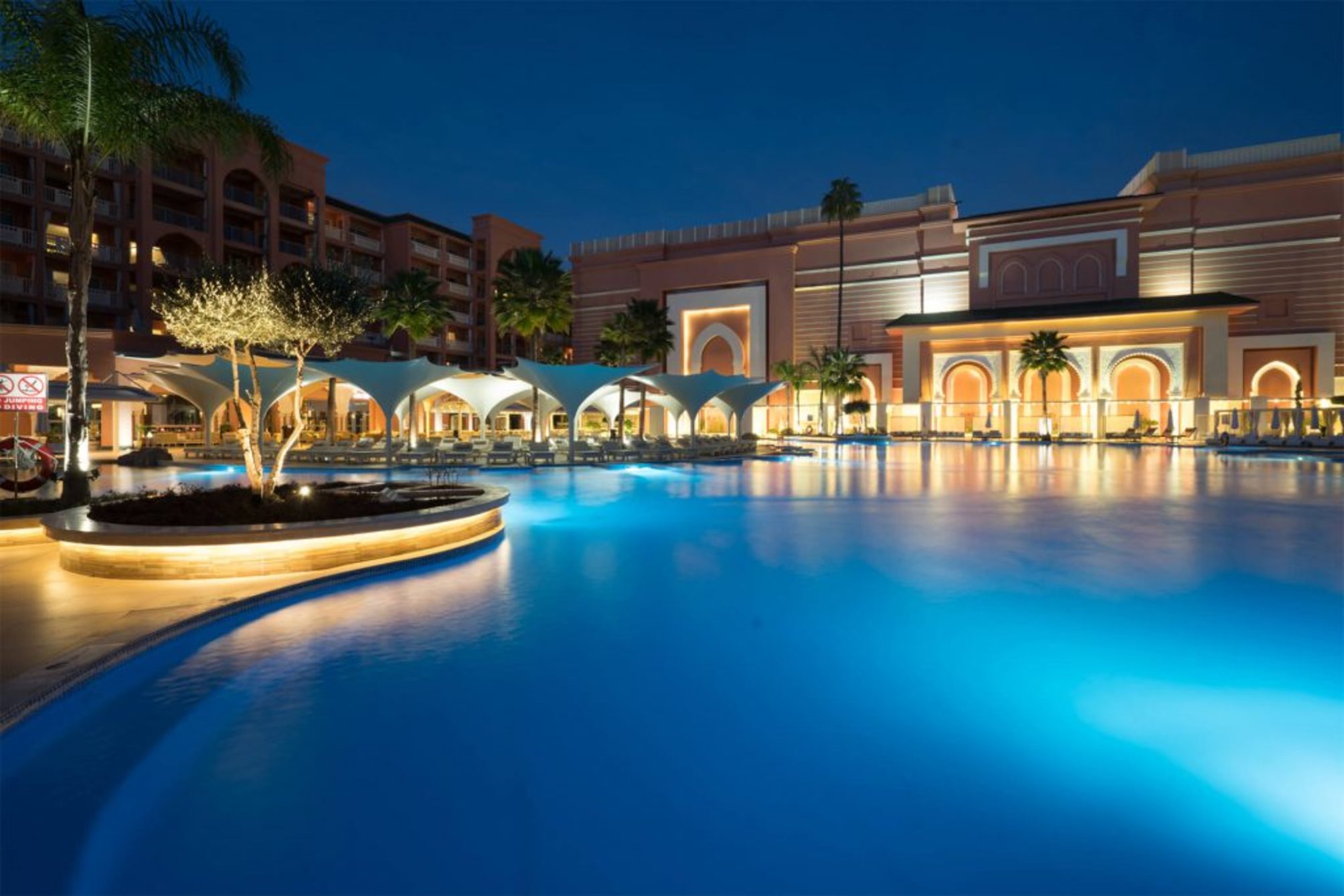 Savoy Le Grand Hotel Marrakech 1