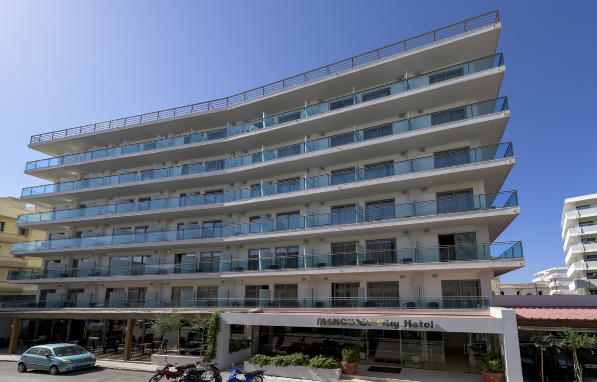 Manousos City Hotel 1