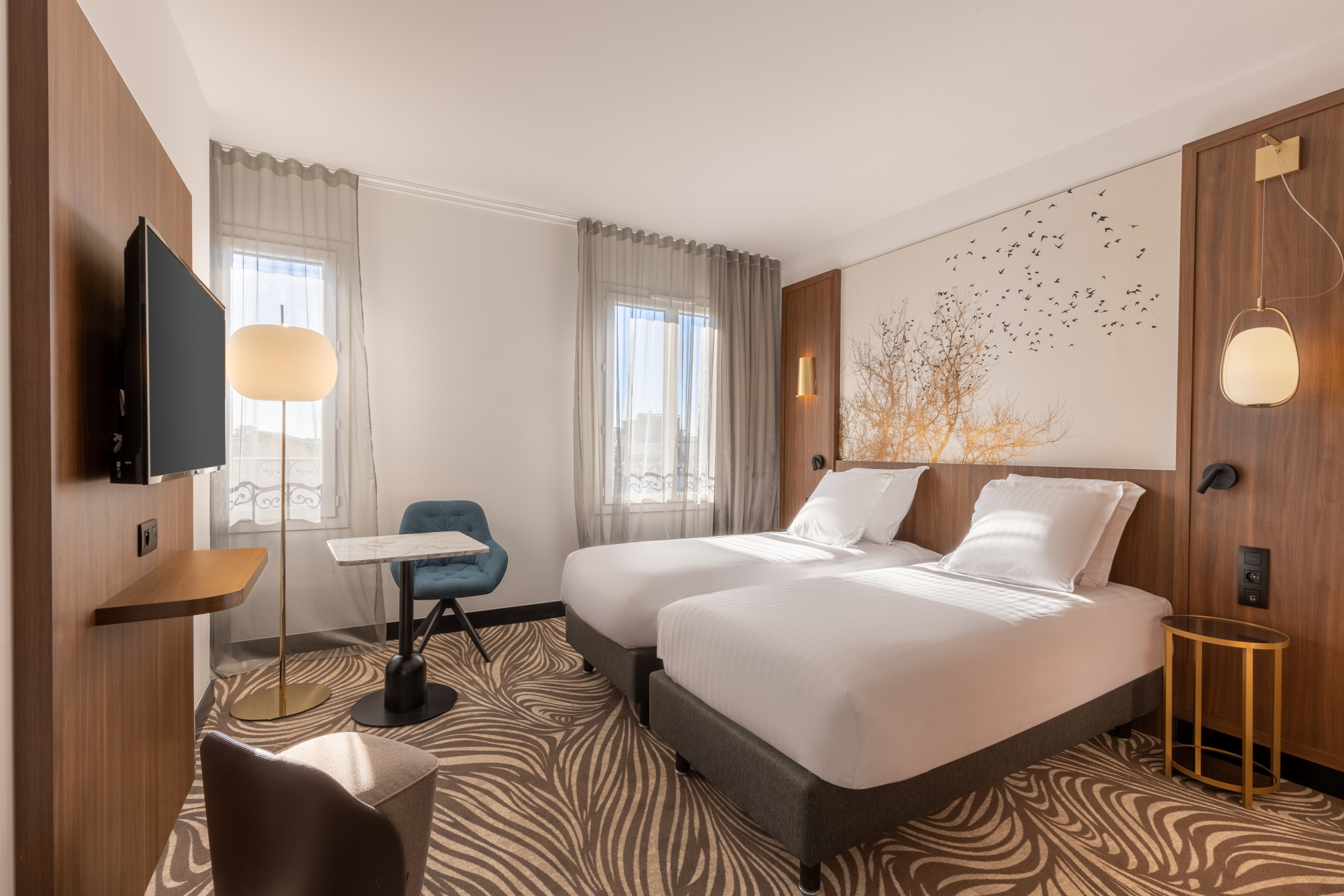 Hôtel Apollinaire Nice 1