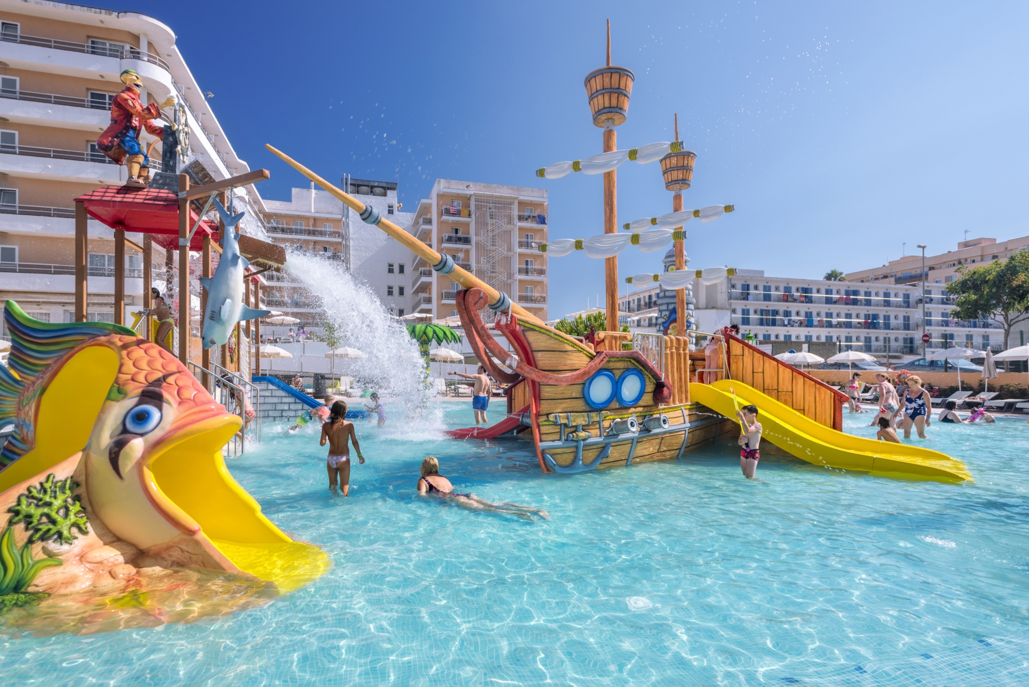 Hotel Sorra Daurada Splash 1