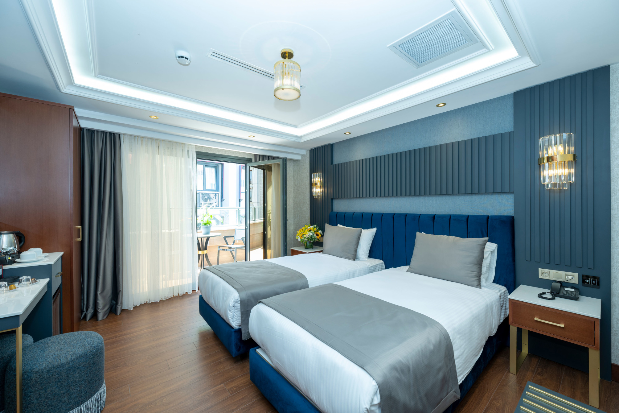 De Luxe Chambre Double / Lits jumeaux avec Terrasse