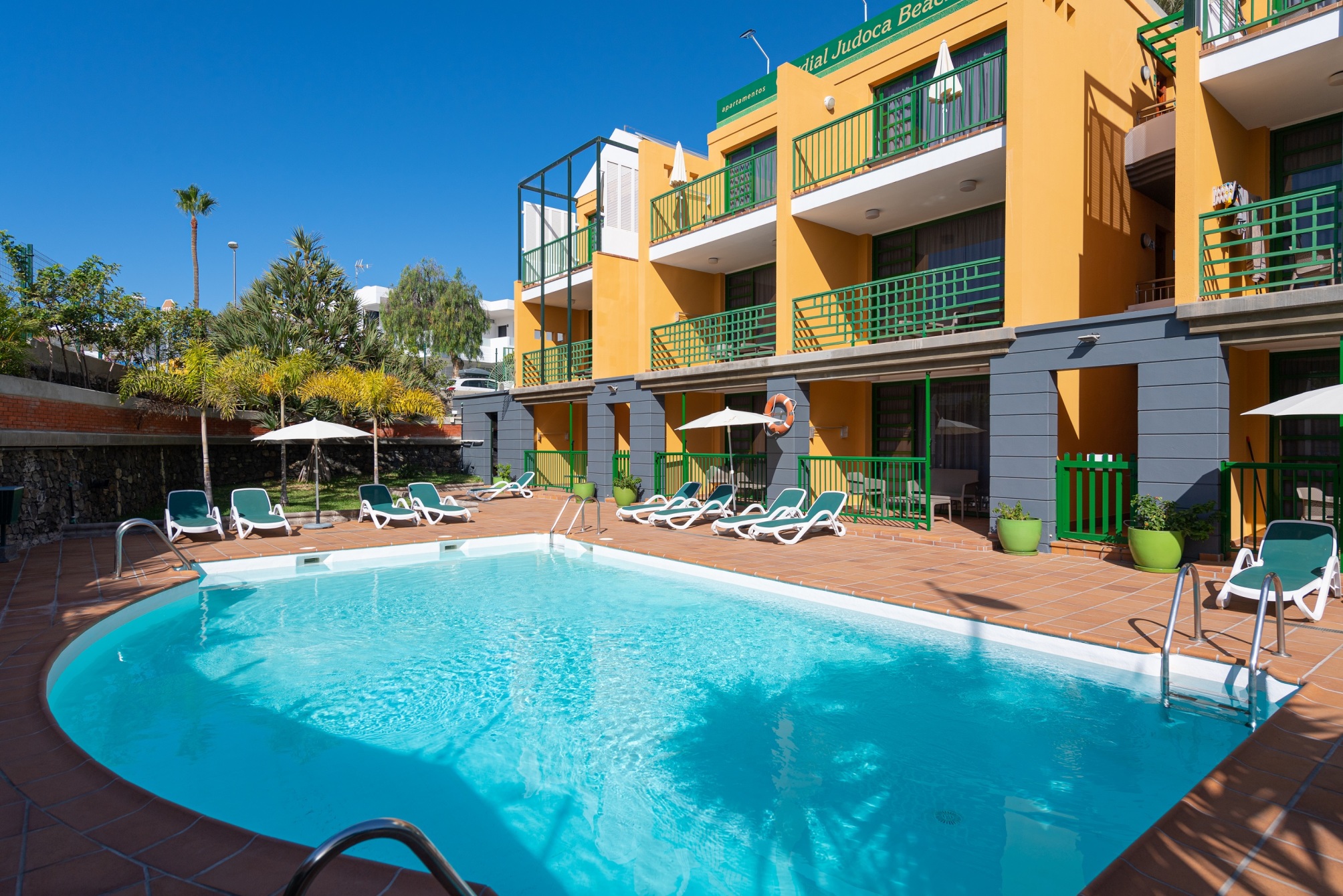 Apartamentos Cordial Judoca Beach 1