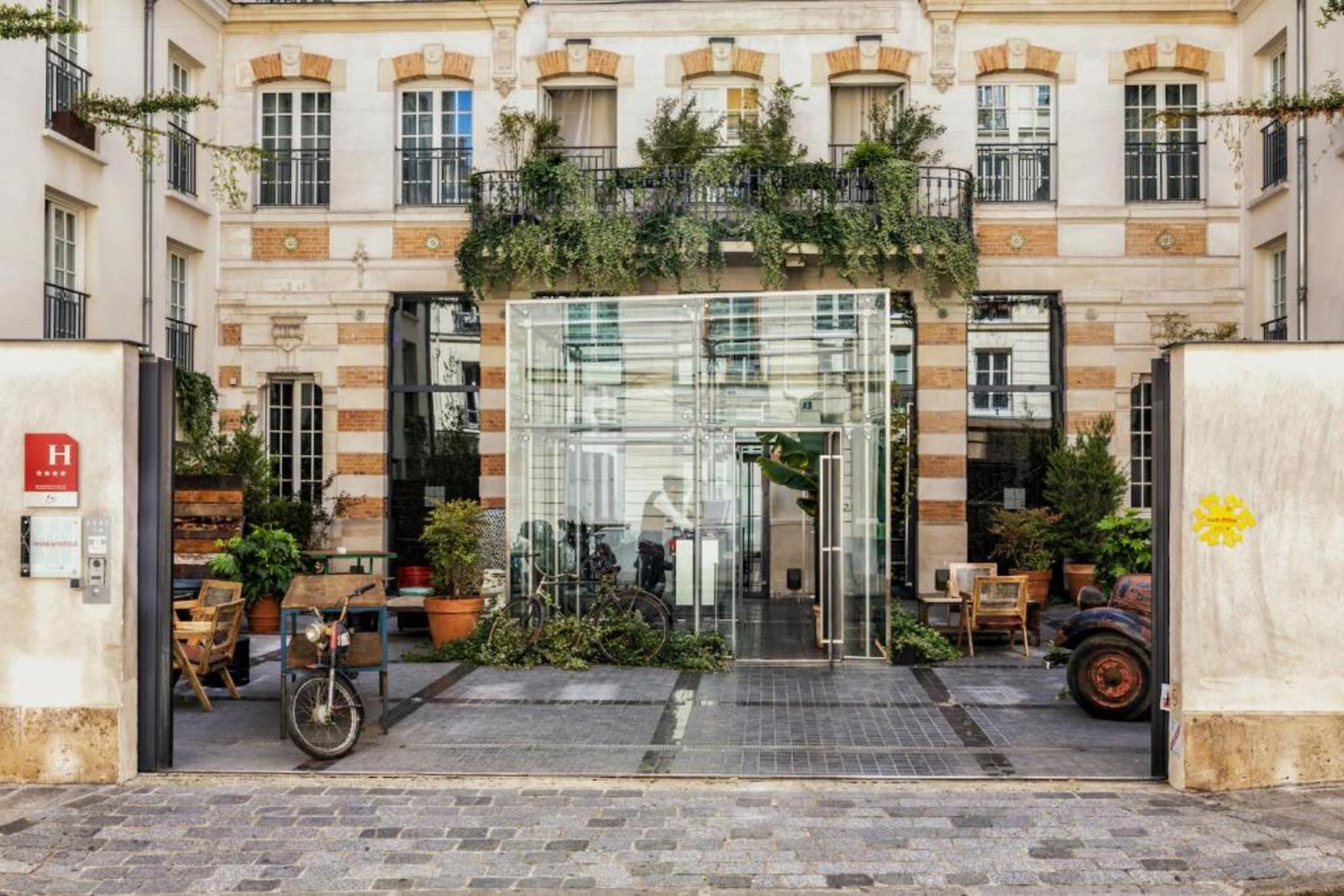 Kube Hôtel Paris 2