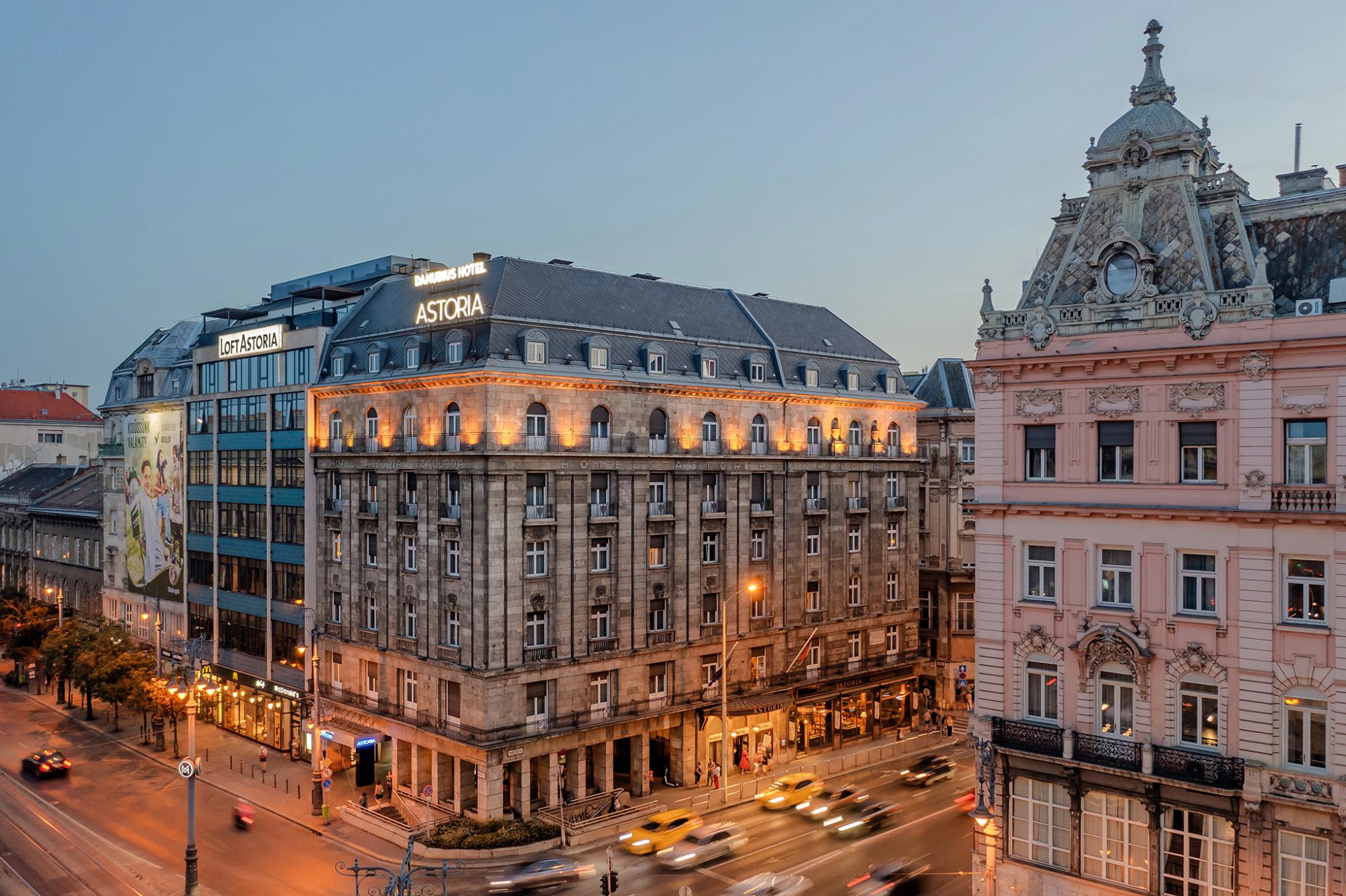 Danubius Hotel Astoria City Center 1