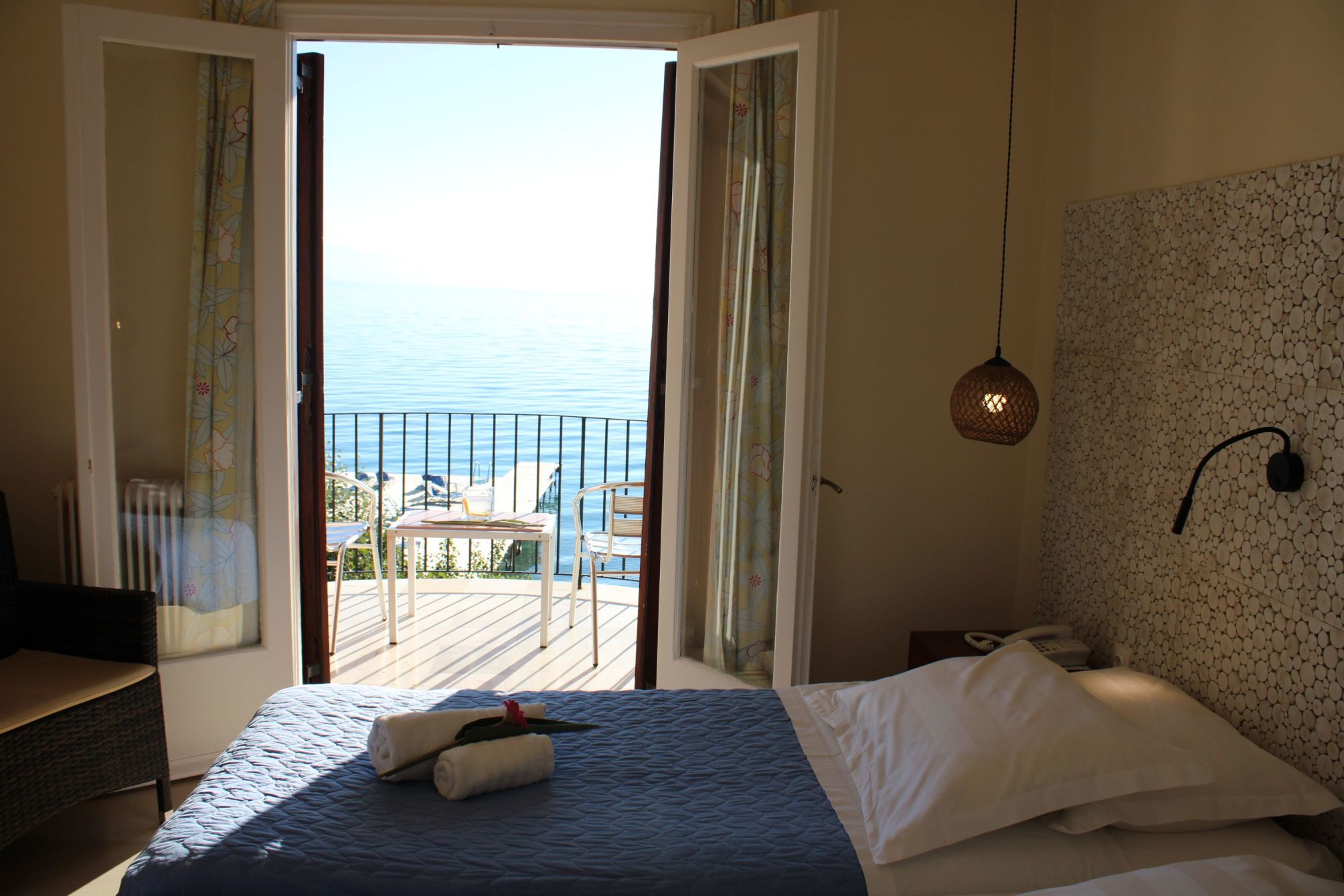 Chambre Double avec Vue sur le Jardin