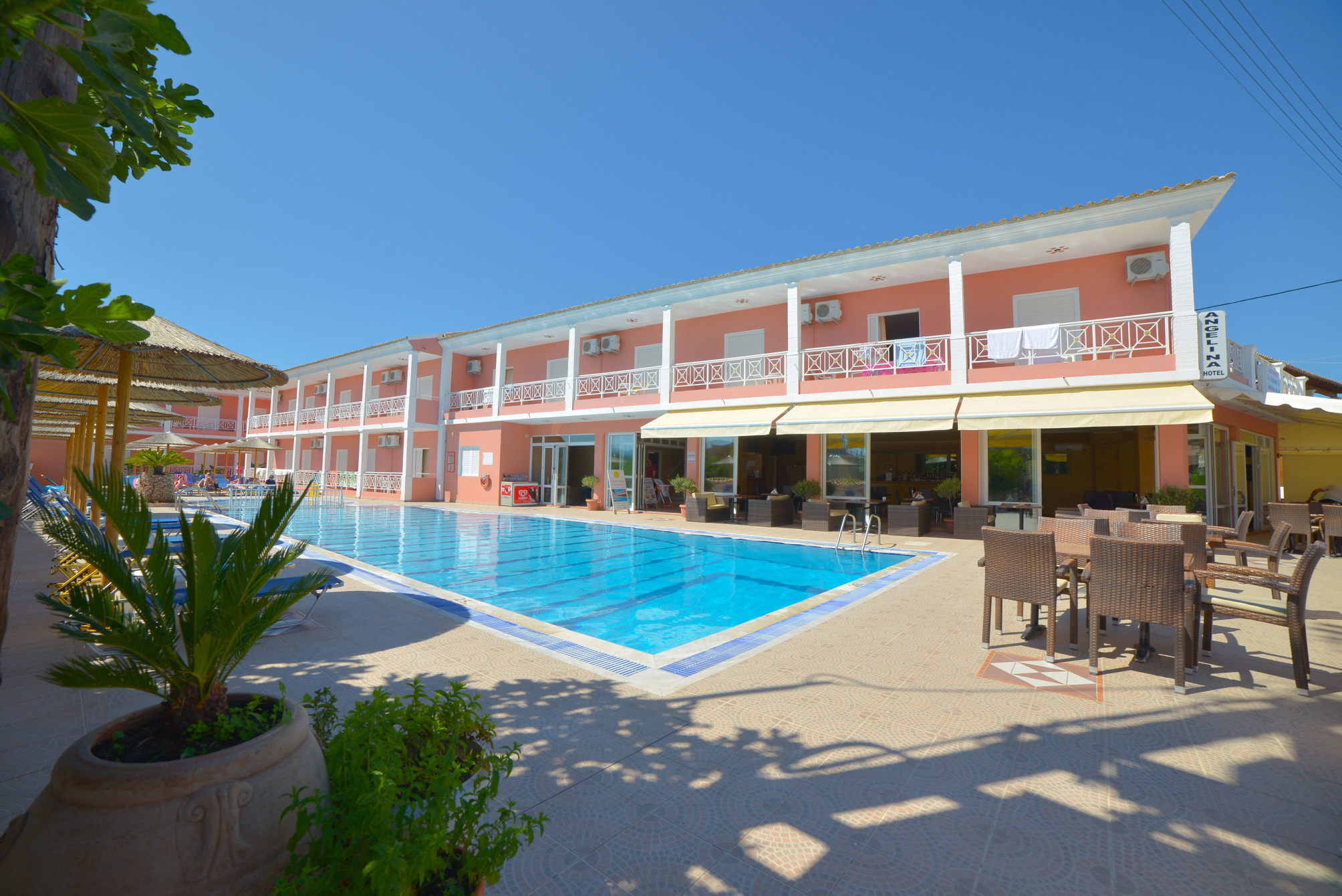 Angelina Hotel & Apartments 1