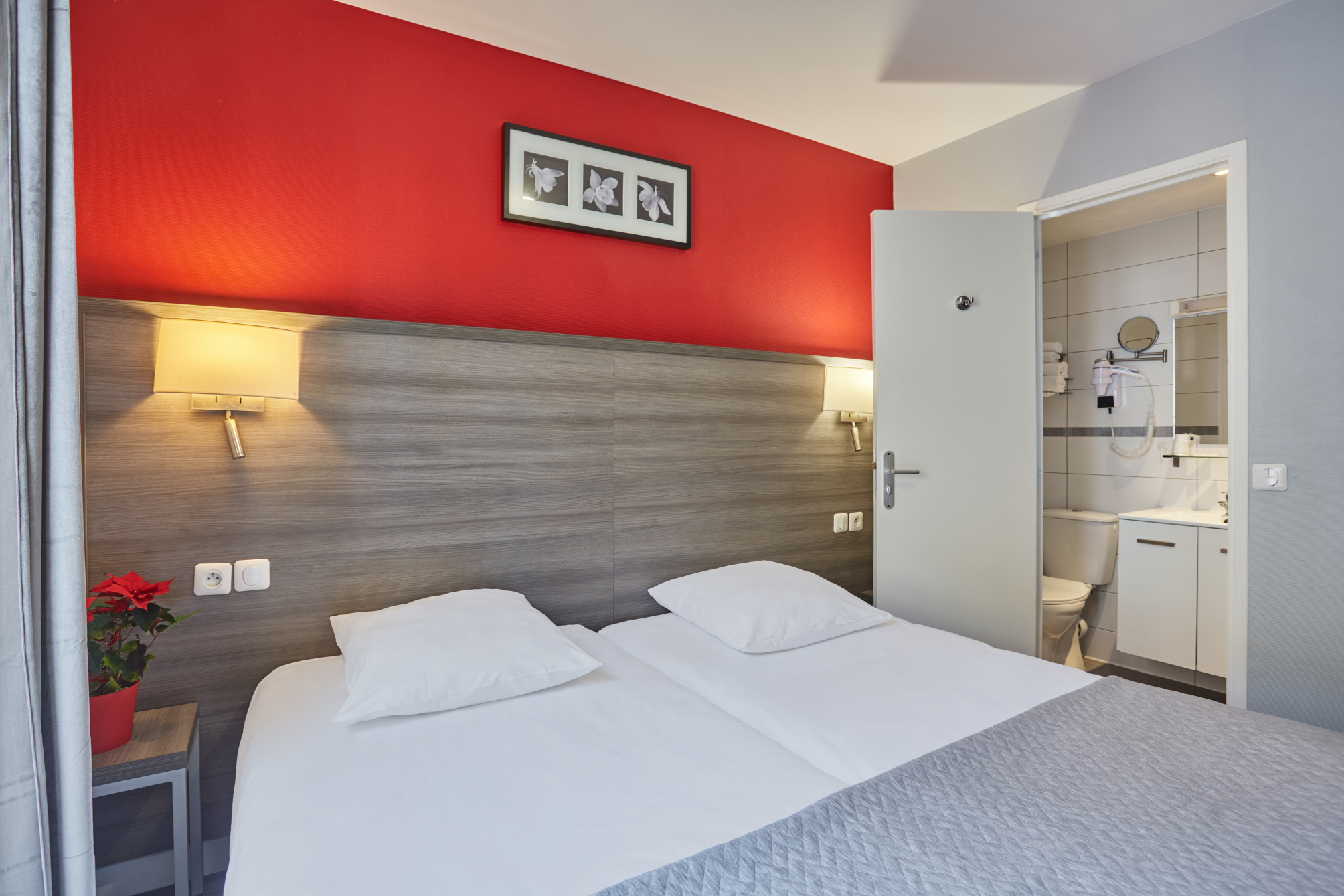 Chambre Lits jumeaux