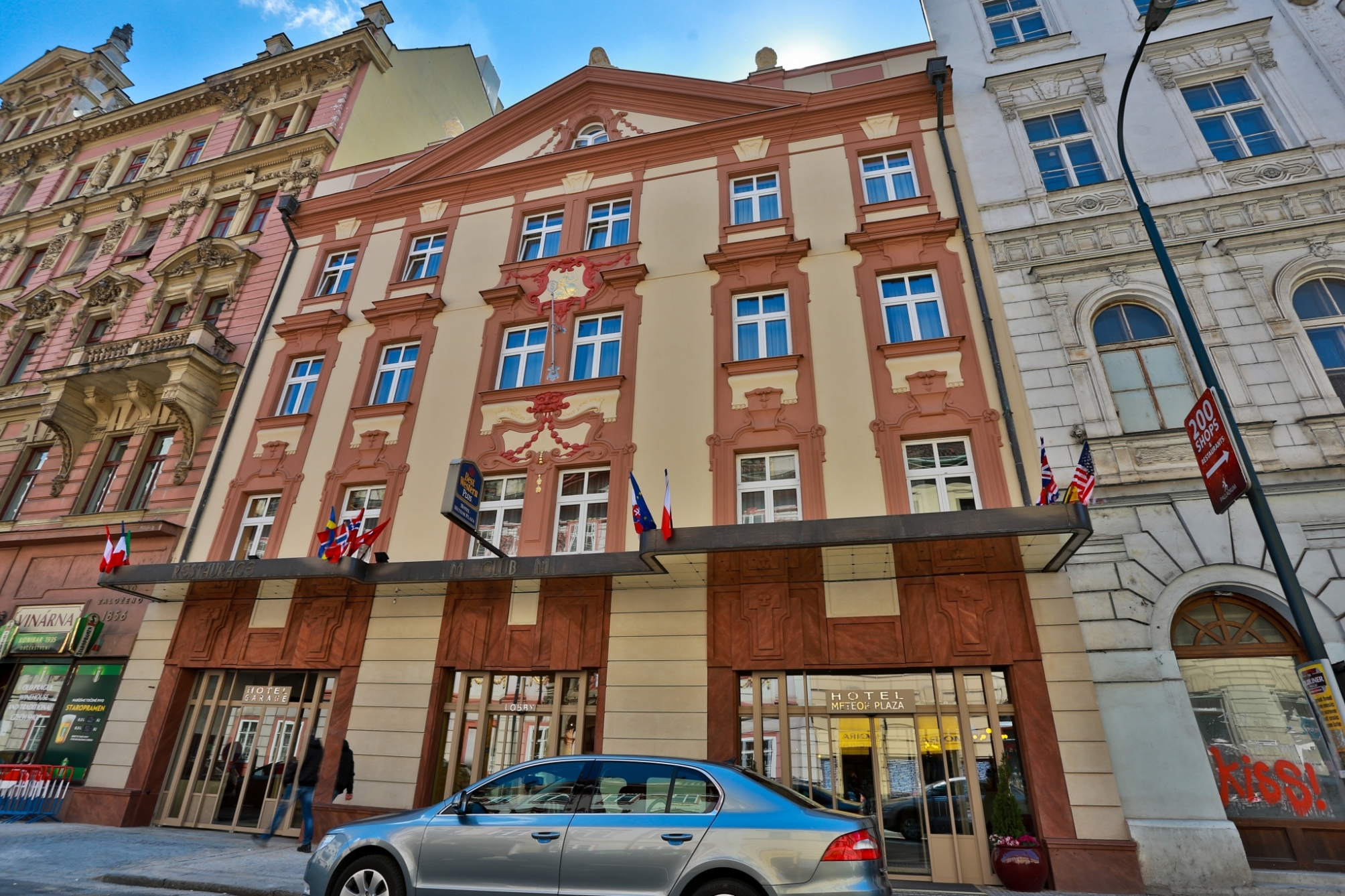 The Meteor Plaza Prague 1