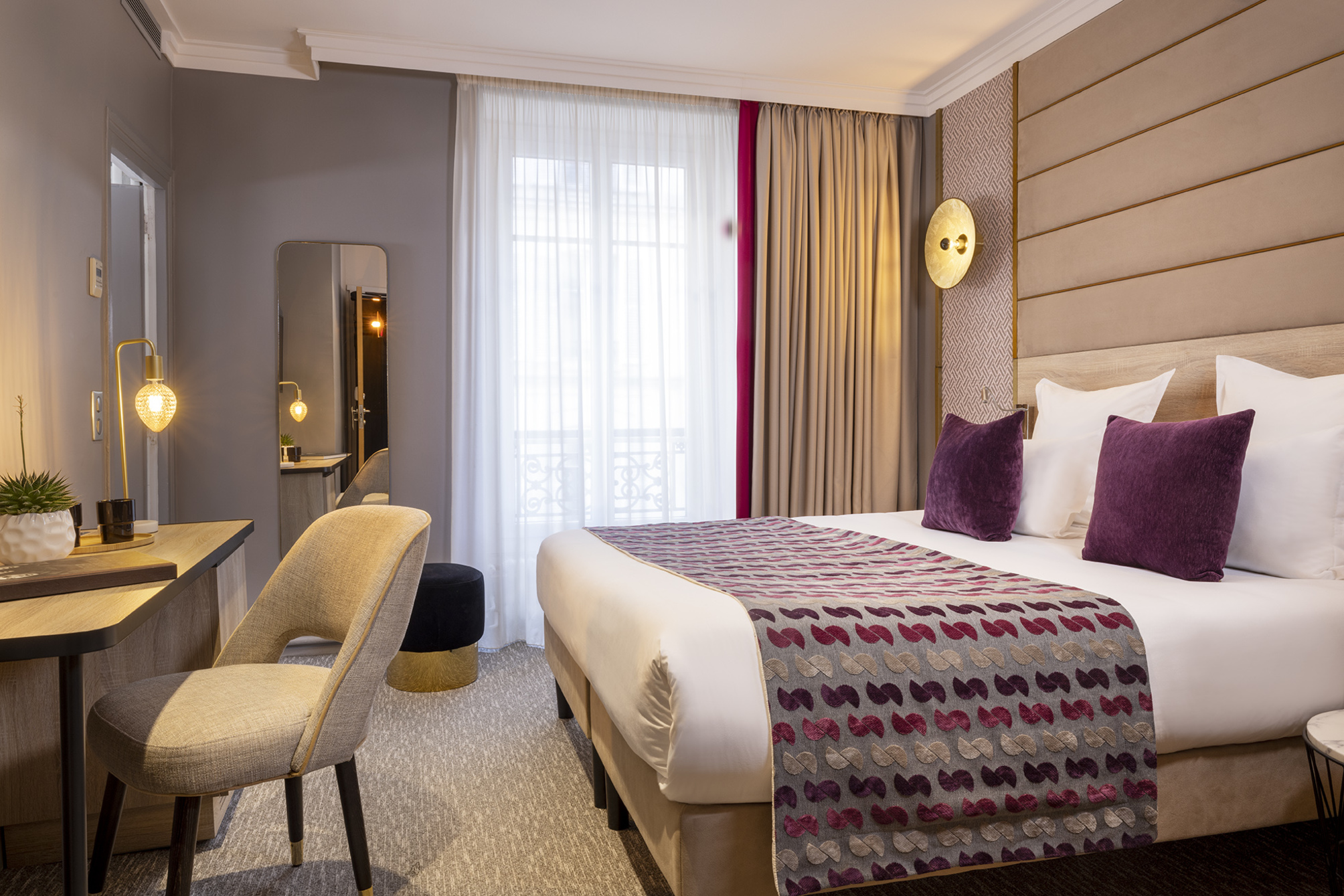Hôtel Nude Paris - Color Vision 1