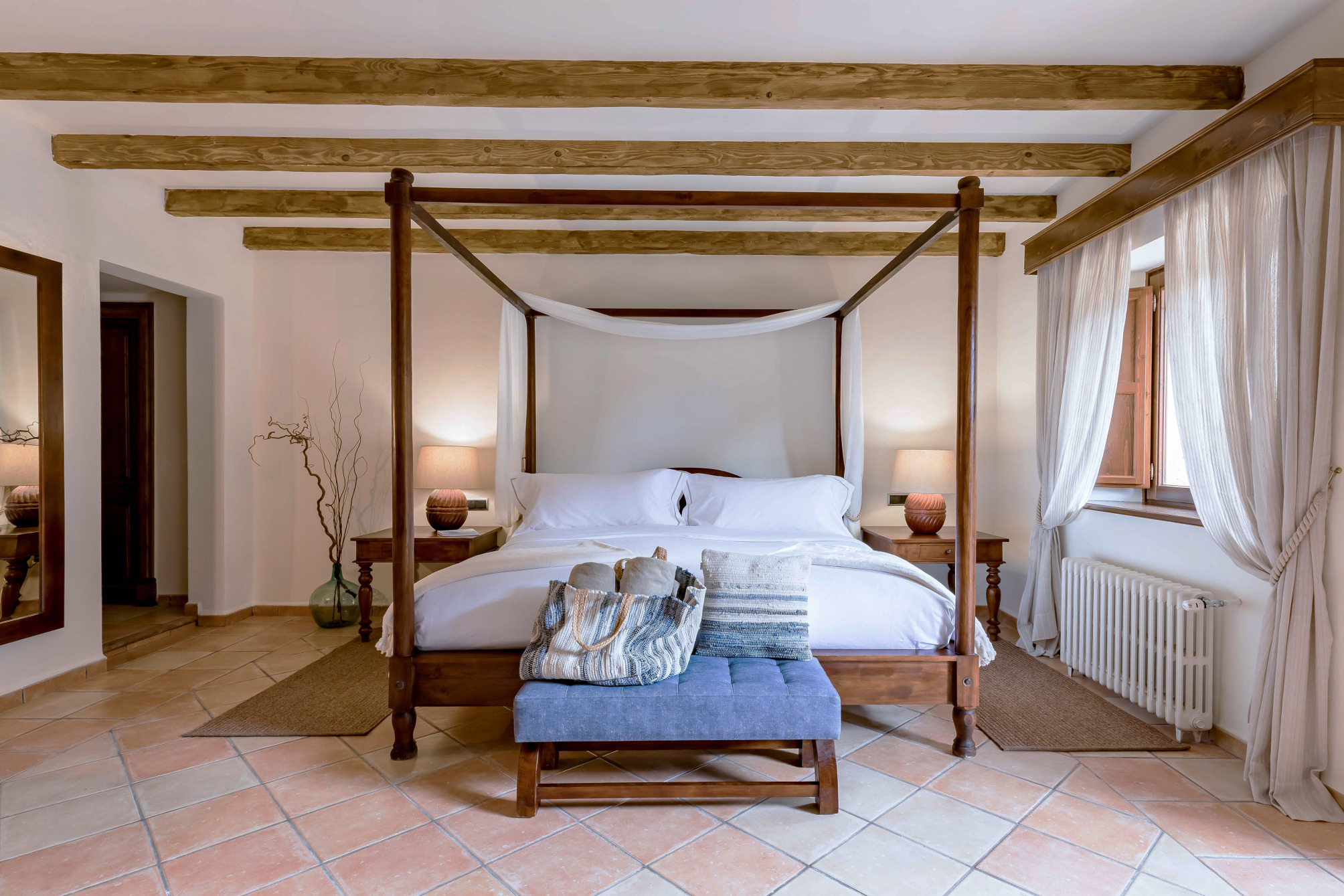 Singular Room with Terrace