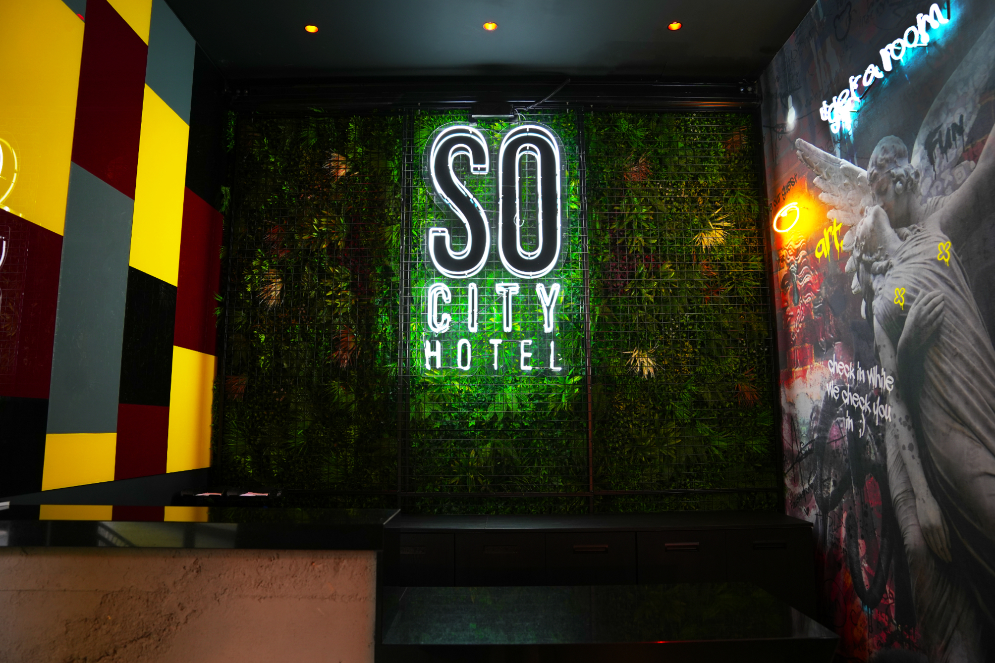 SO City Hotel Adults Only 1