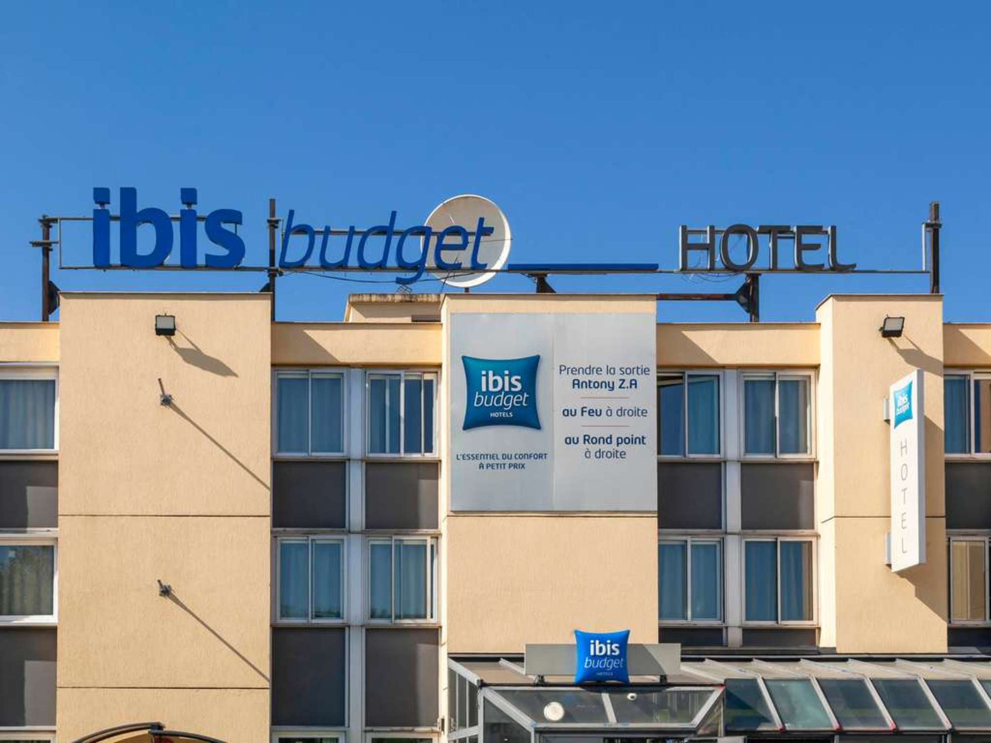ibis budget Antony Massy rénové 2024 1