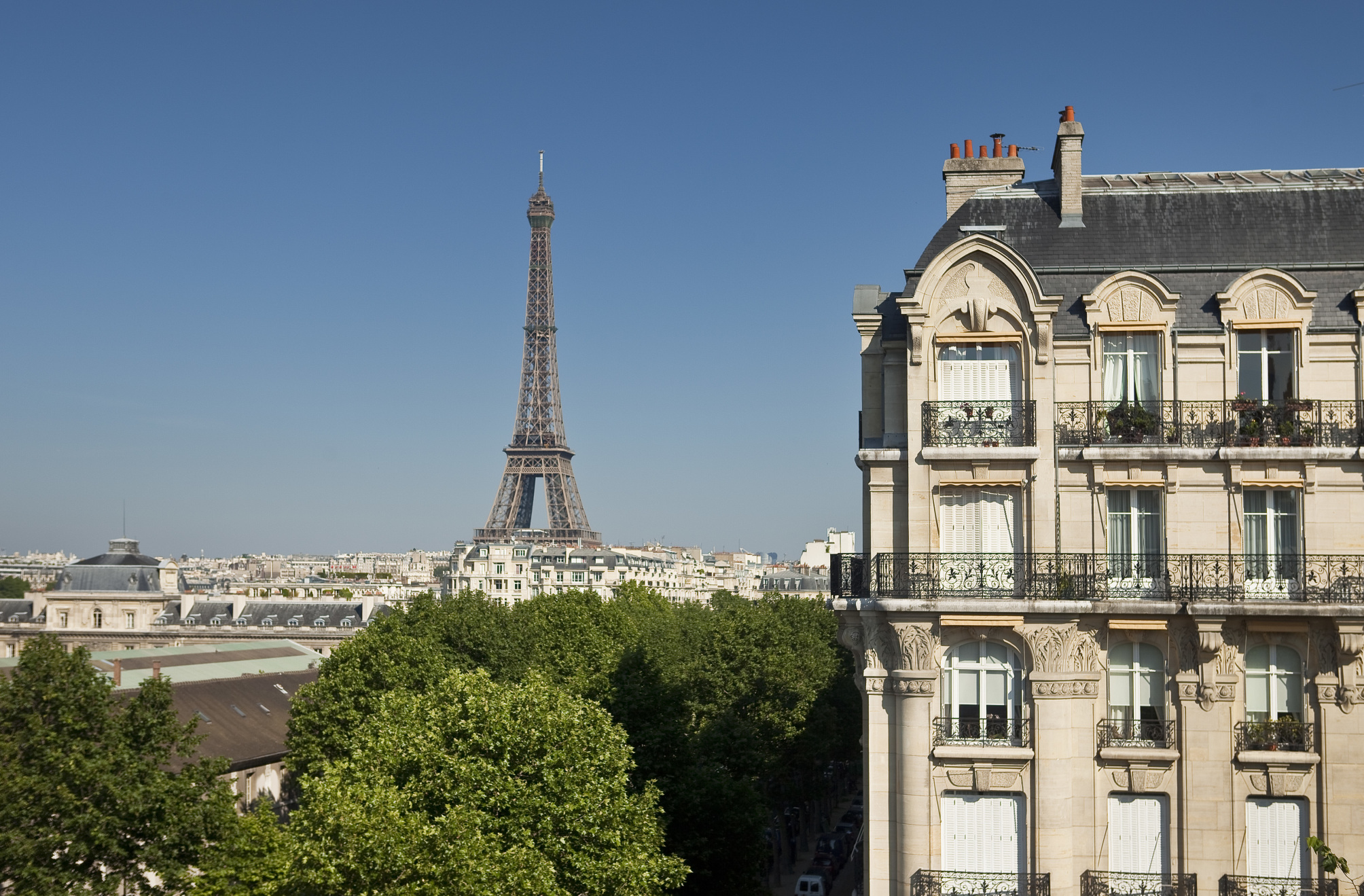 Hotel Duquesne Eiffel 1