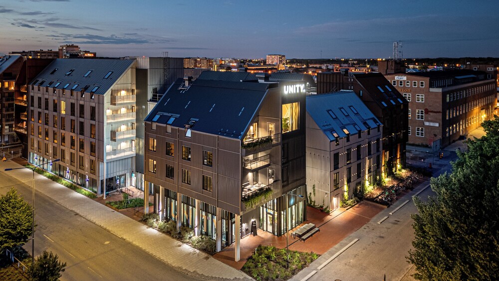 Unity Malmö – A Studio Hotel