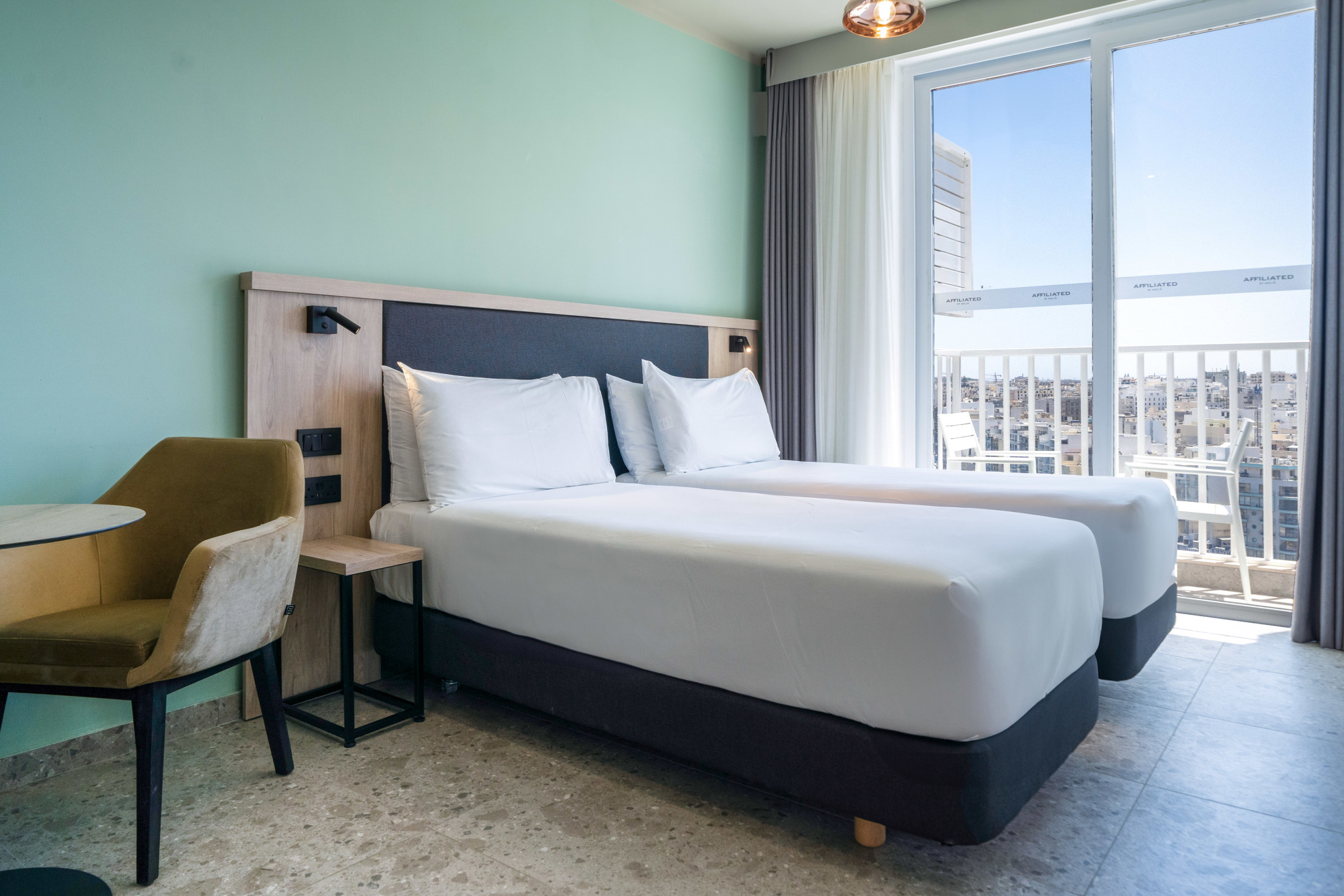 Standard Room Twin Single Use