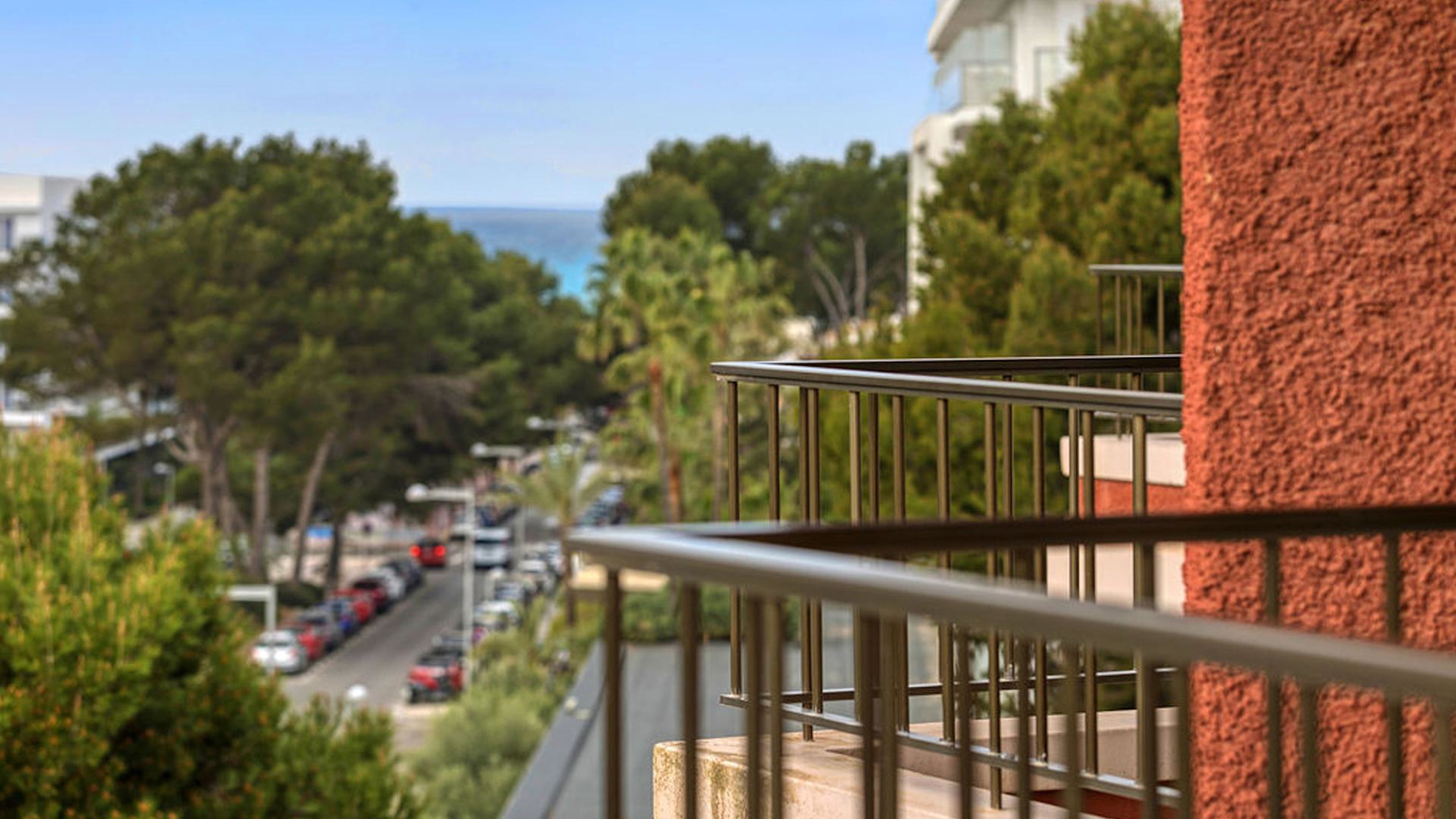 Klassik Doppelzimmer zur Einzelnutzung mit Balkon