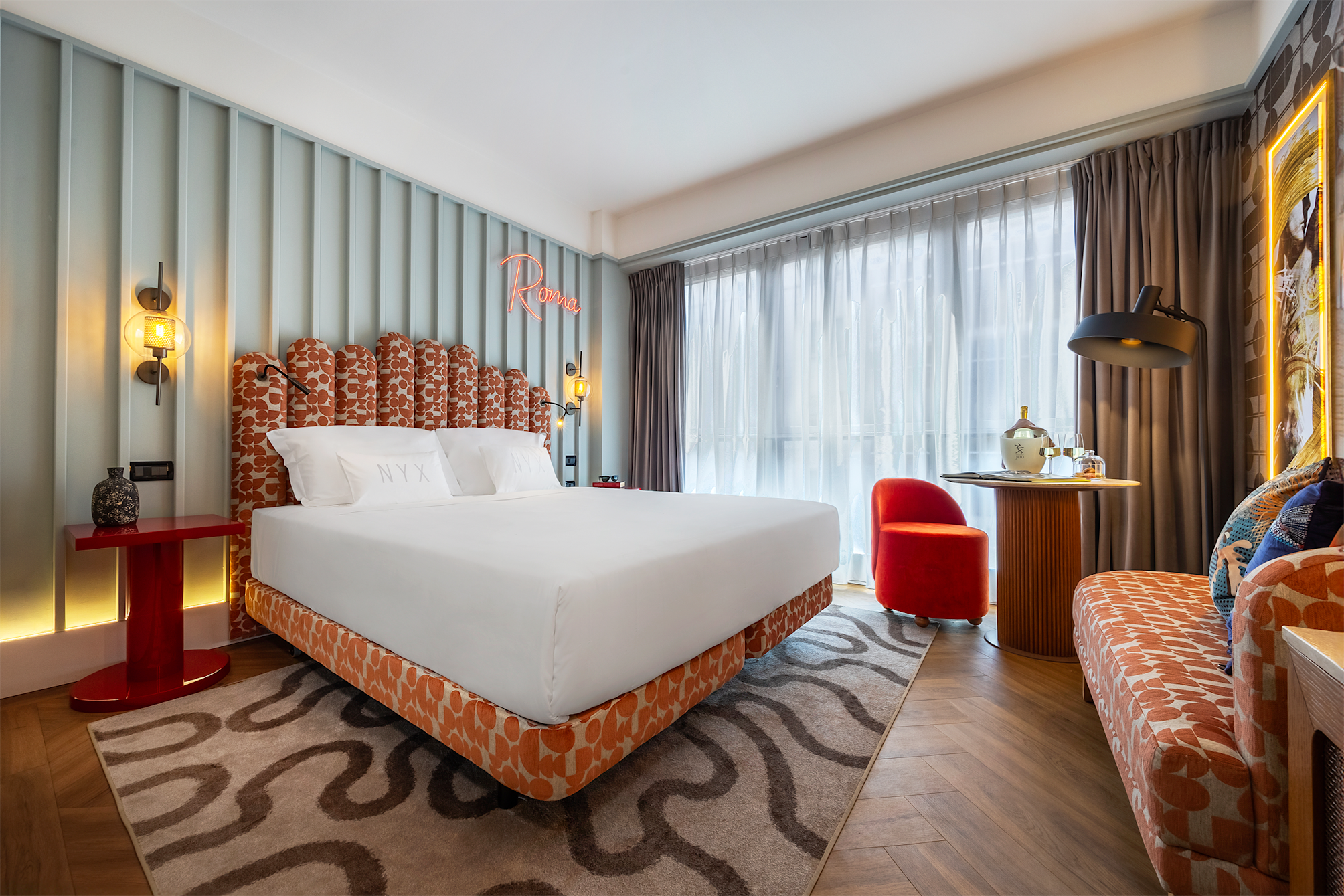 NYX Hotel Rome by Leonardo Hotels 1