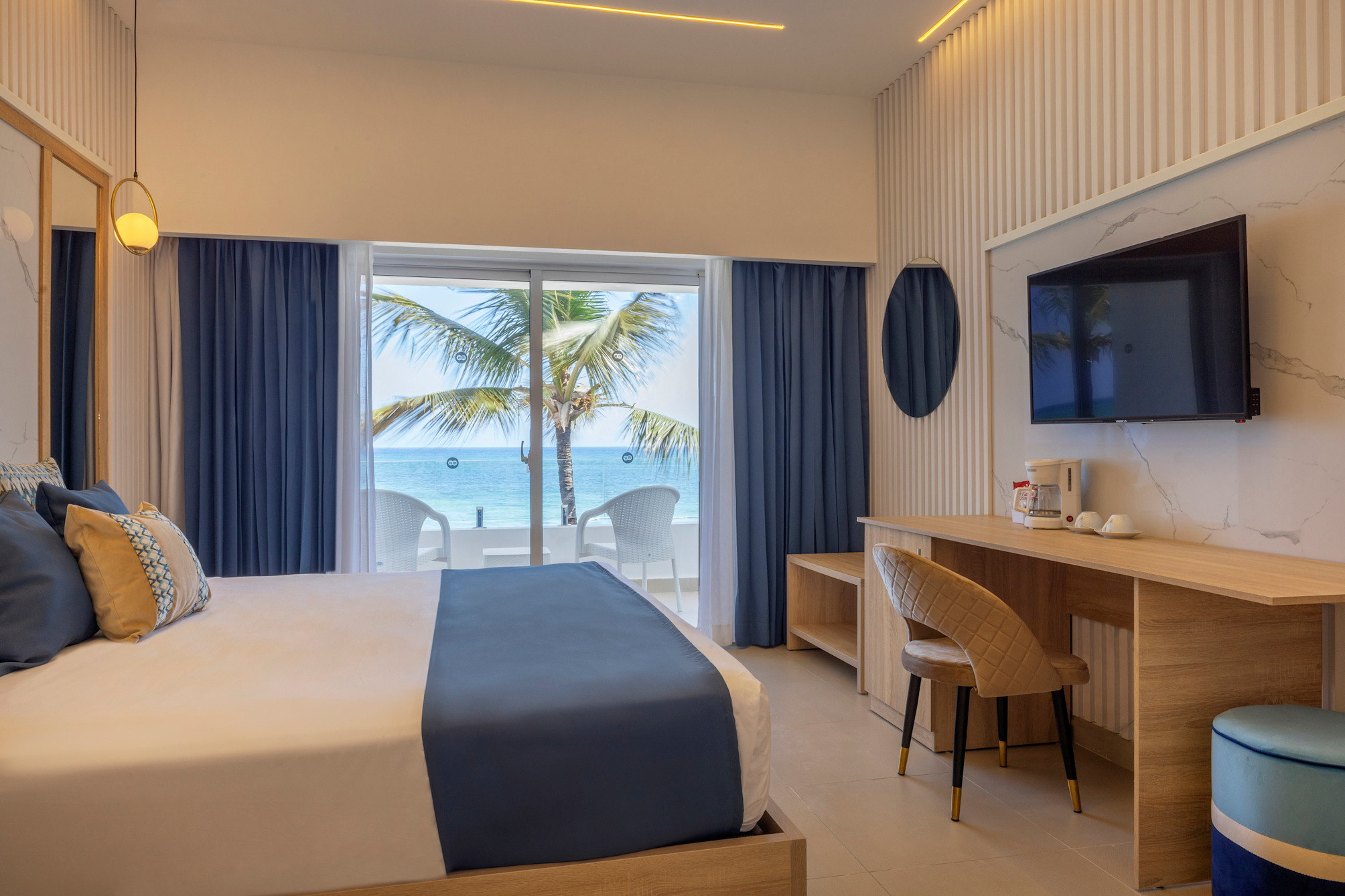 Doppelzimmer mit Meerblick