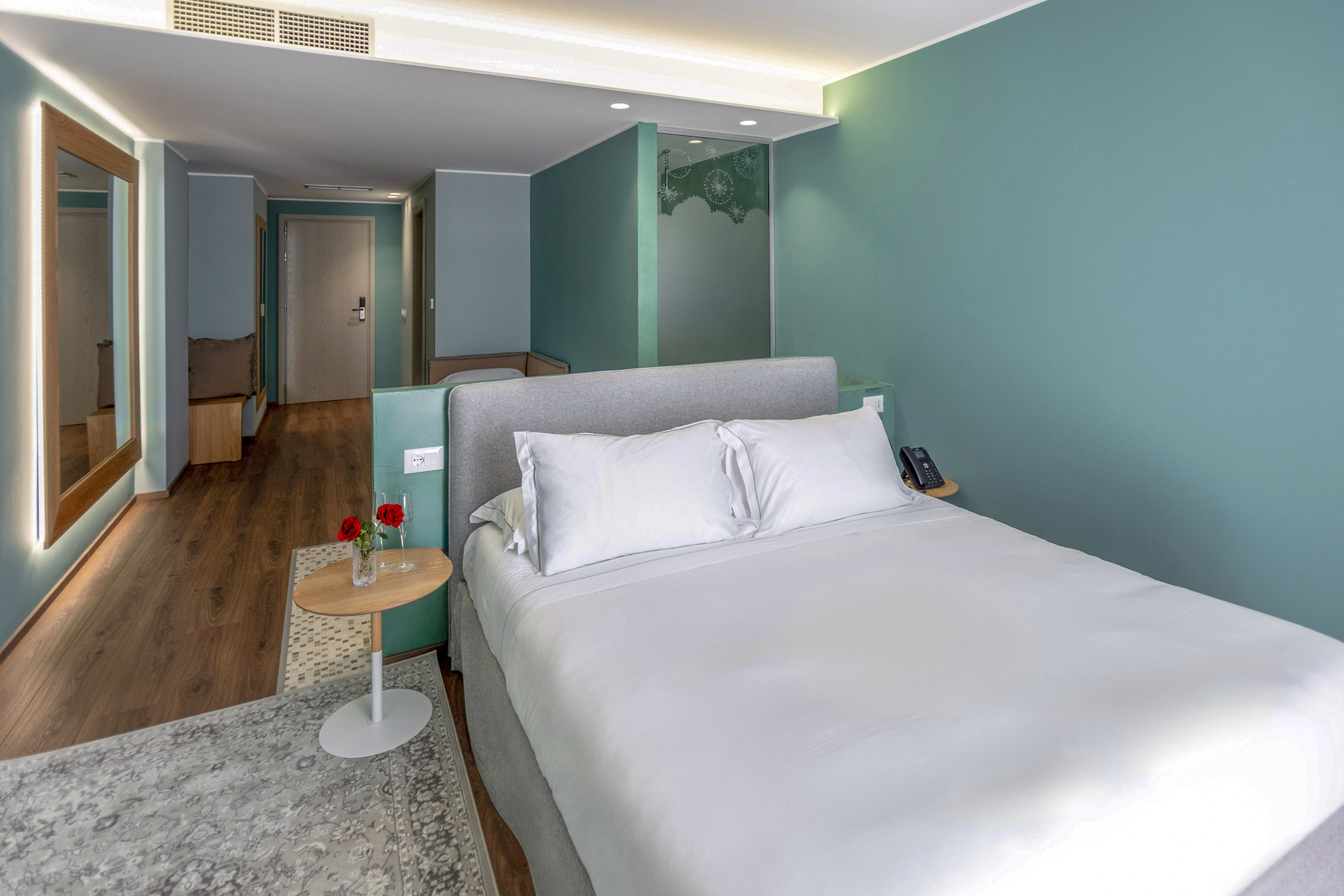 Junior Suite Sea View With Whirlpool Single Use