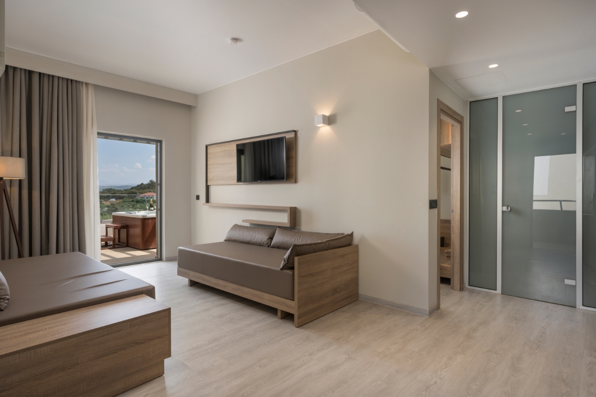 Suite con Jacuzzi