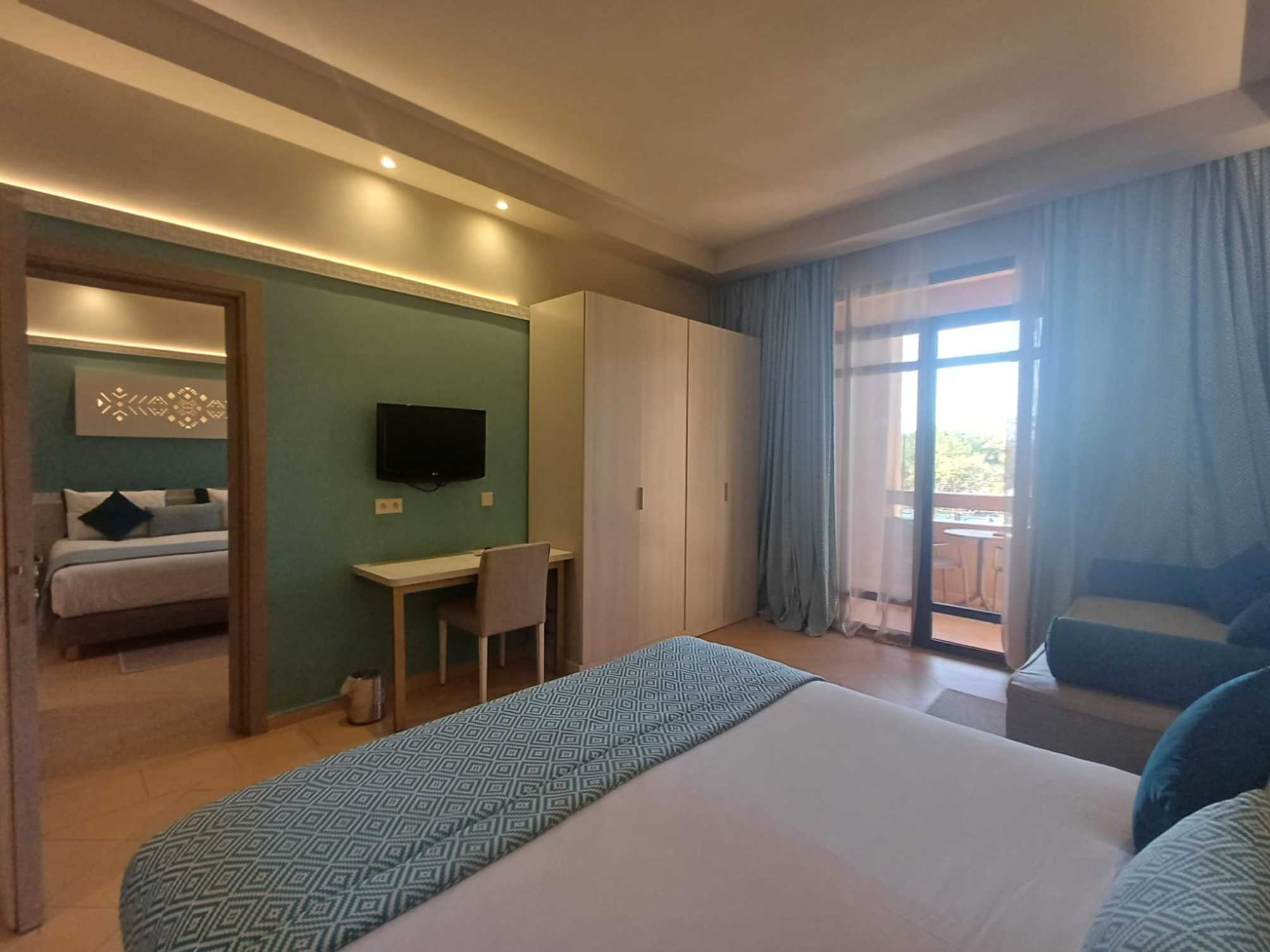 Zimmer mit verbindungstür, 6 gäste