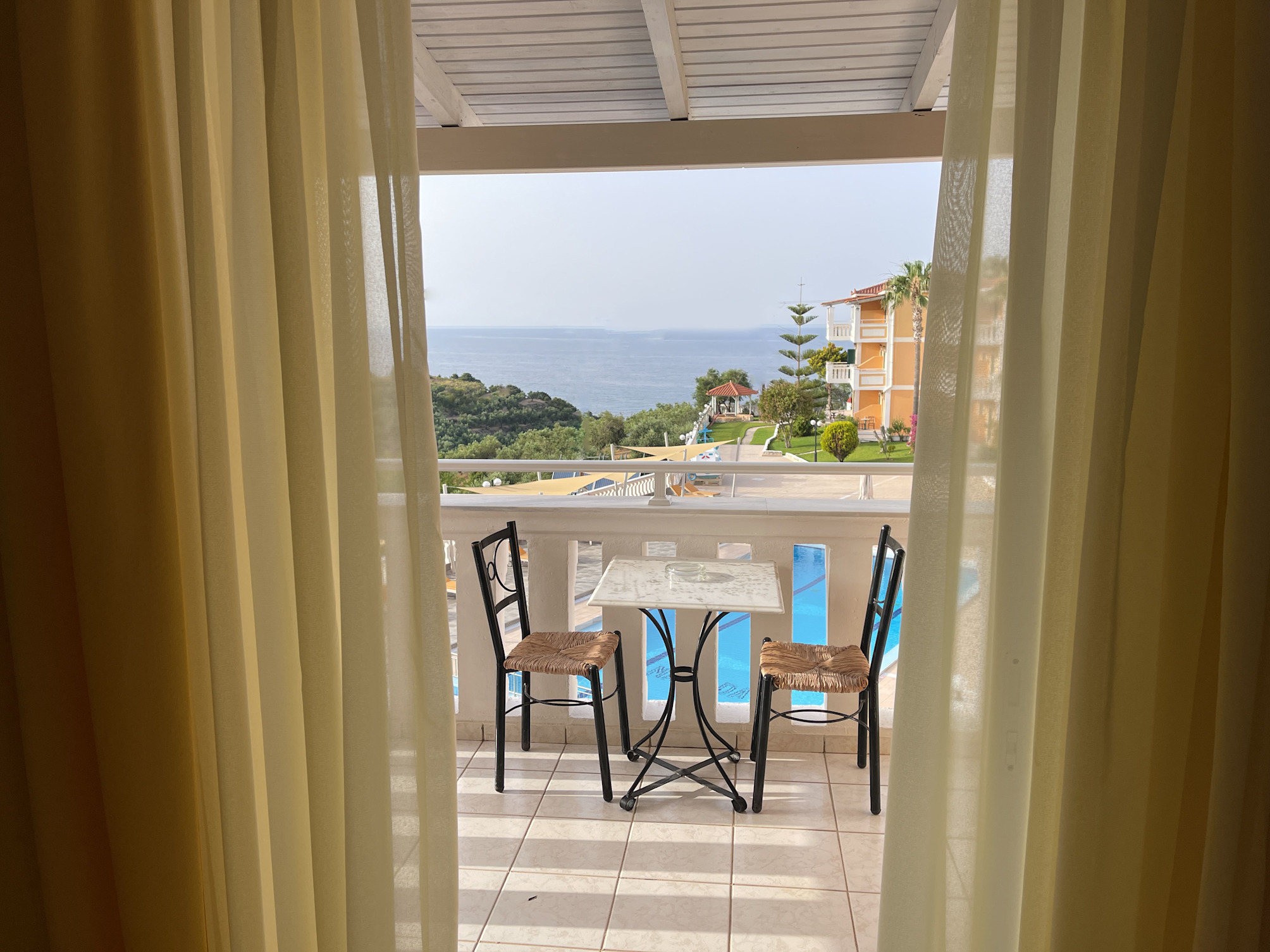 Standard doppia/a due letti con vista mare