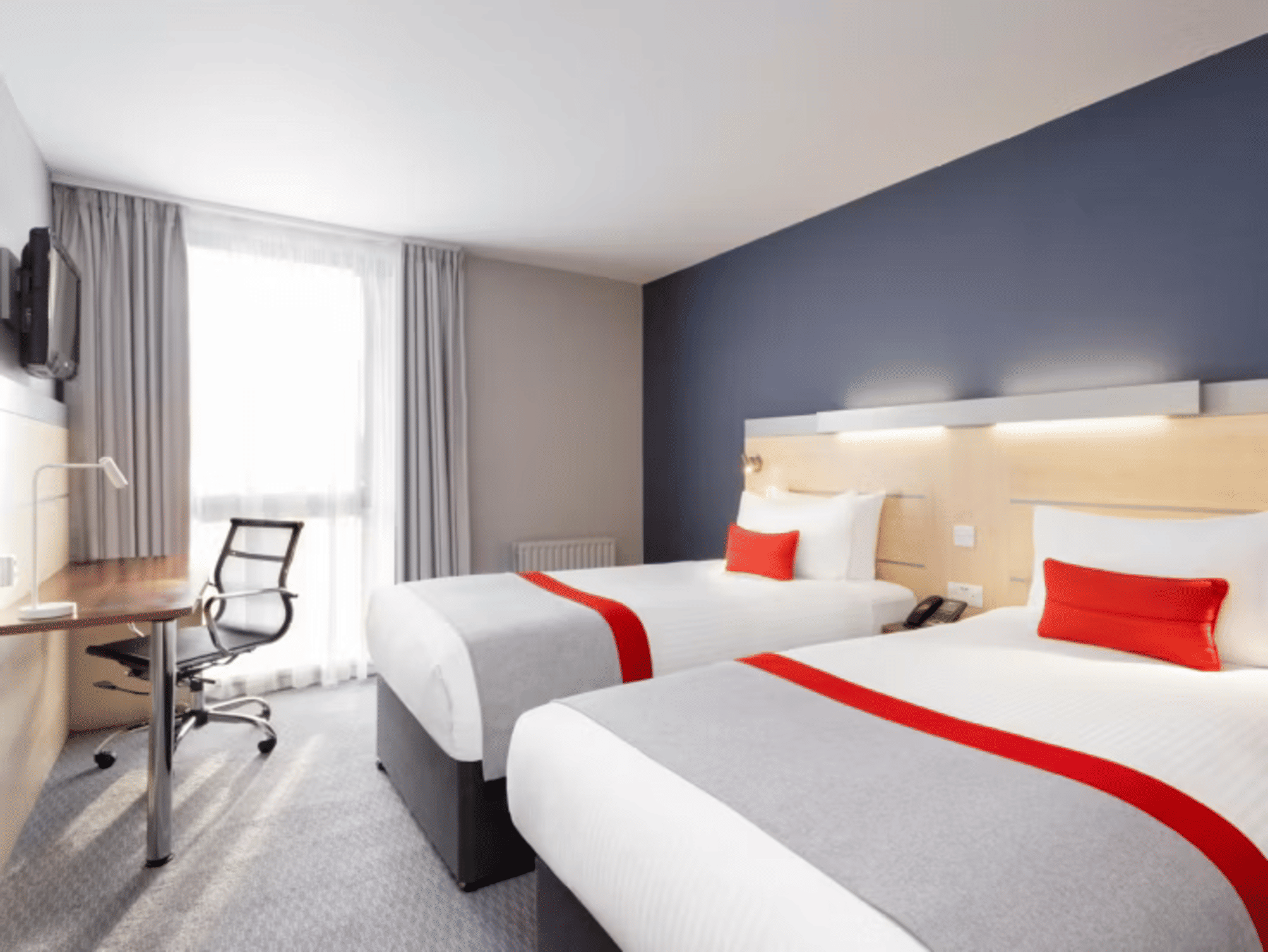Zimmer mit 2 einzelbetten