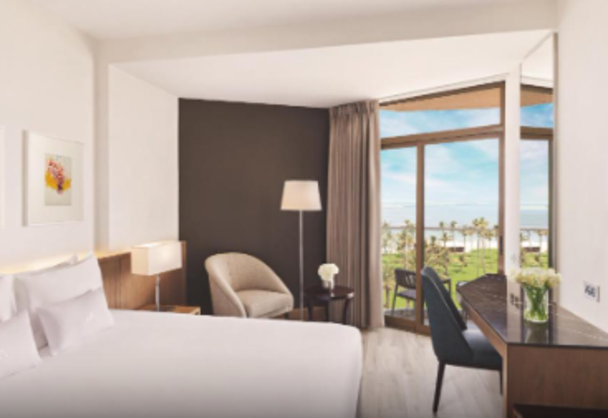 Sea View with Splash Park, Beach Access & Free Shuttle to Shopping Malls