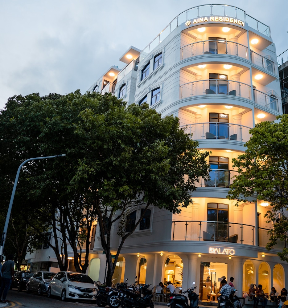 Aina Residency Beachfront Hotel