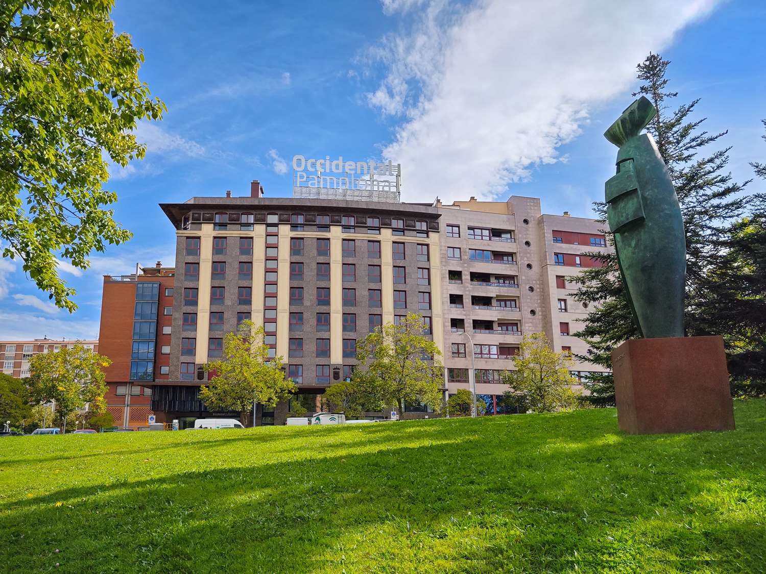 Occidental Pamplona 1