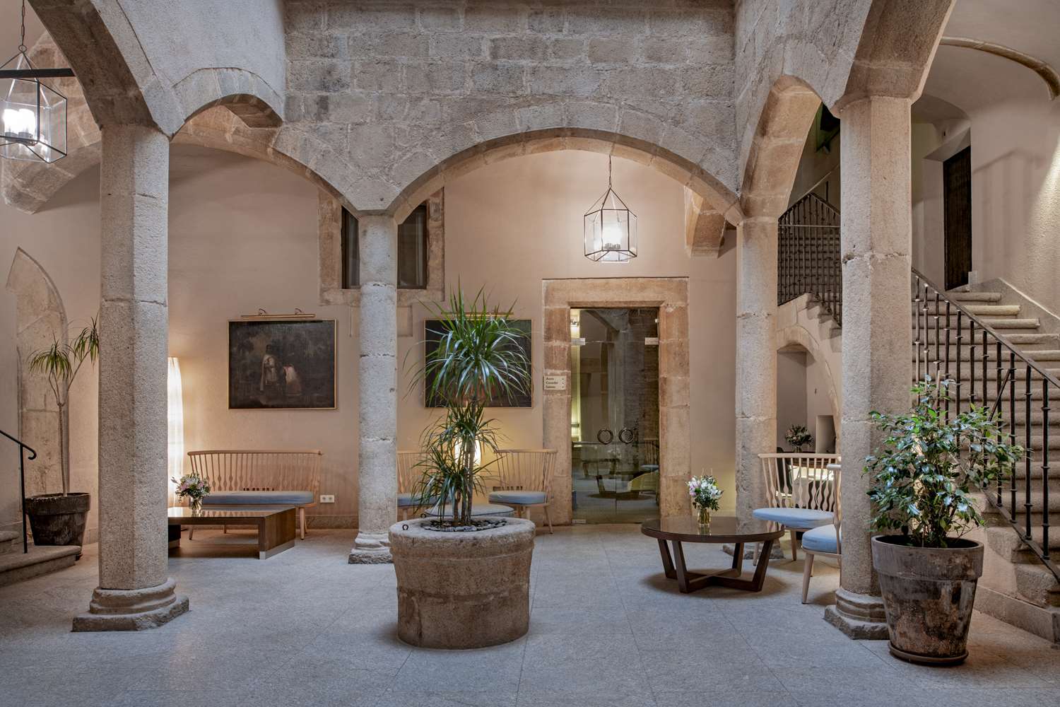 NH Collection Cáceres Palacio de Oquendo 2