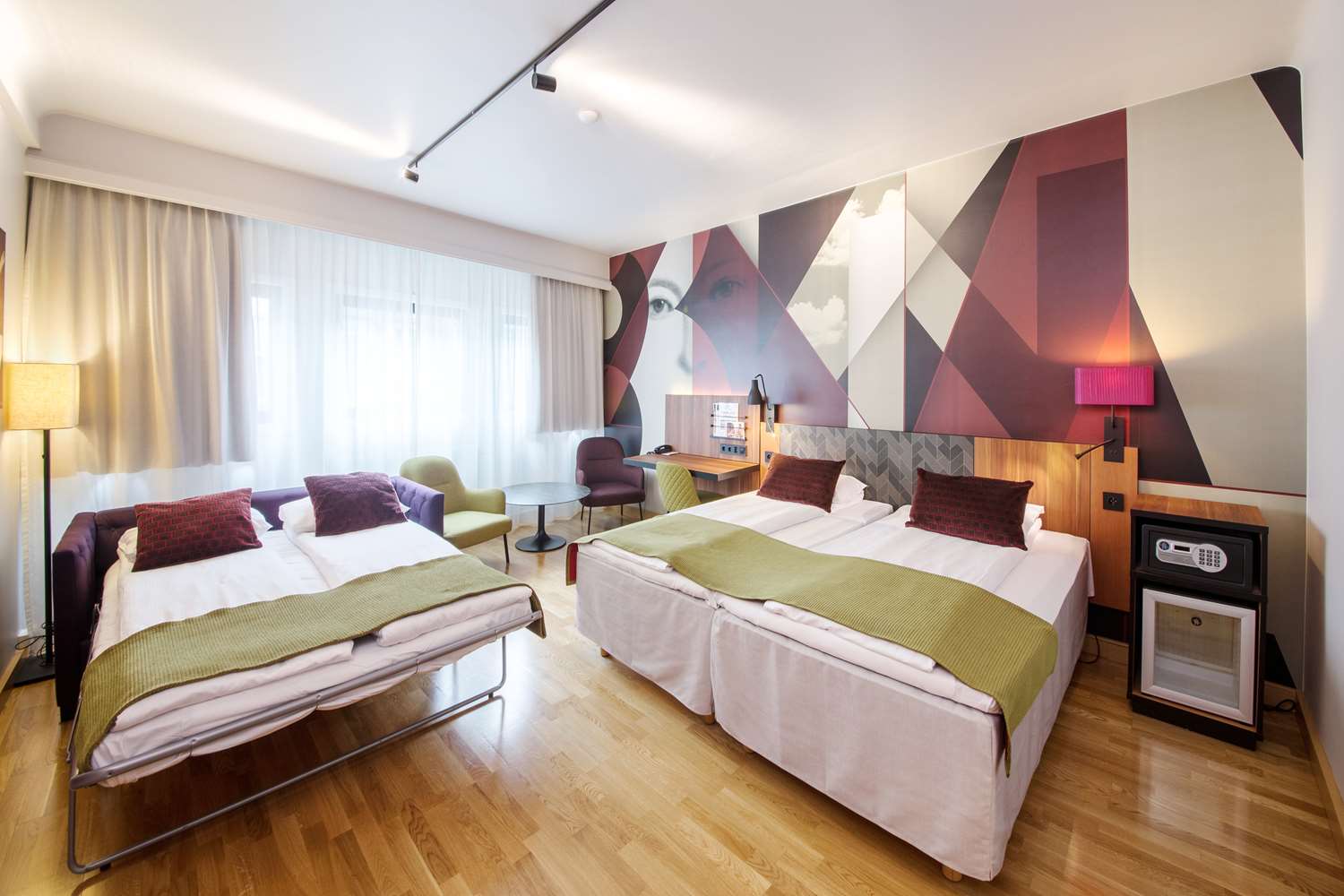Estándar Familiar Habitación