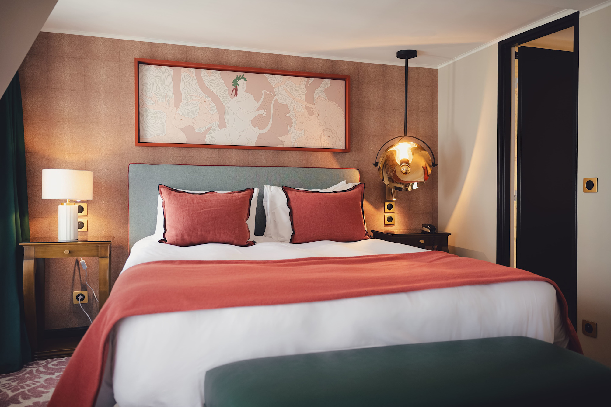 Deluxe Room with Balcony - Double Room