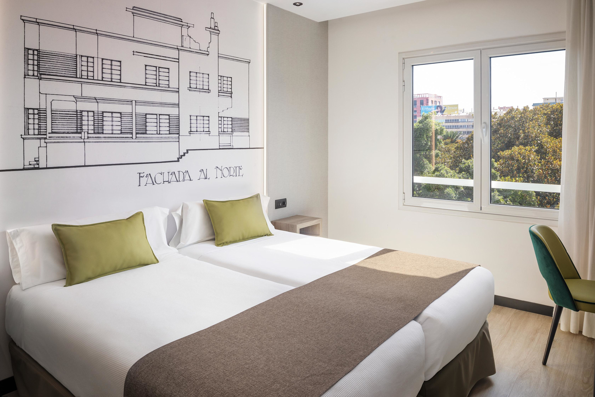 Sercotel Hotel Parque 1
