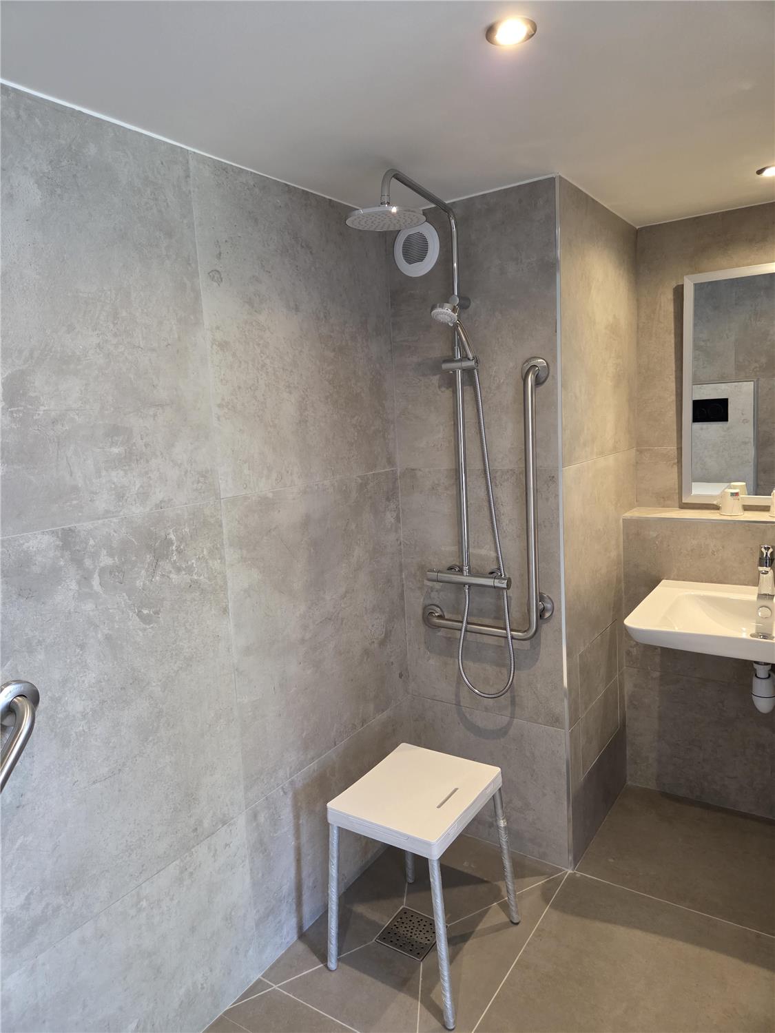Habitación doble, accesible