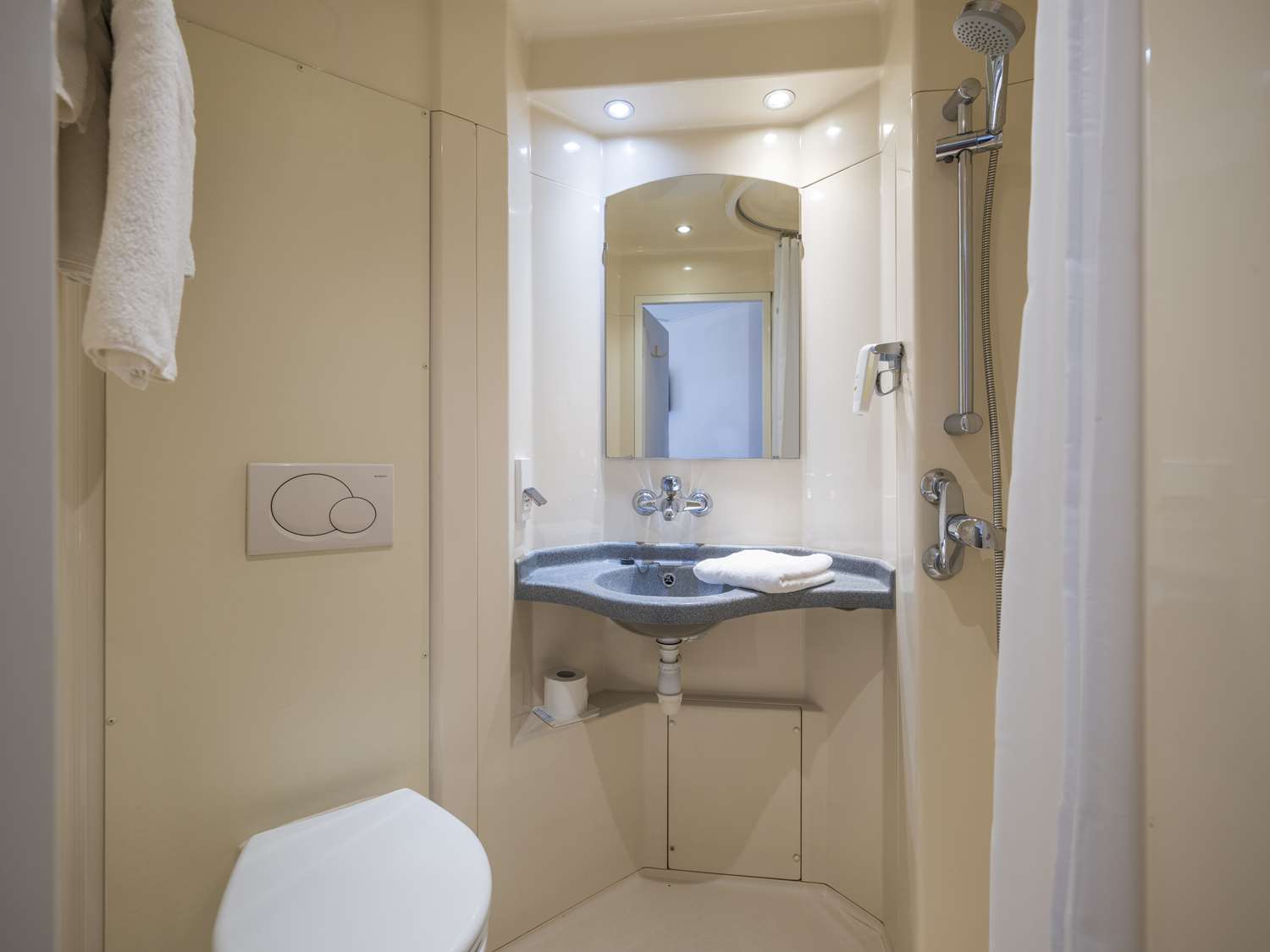 Chambre avec 2 lits