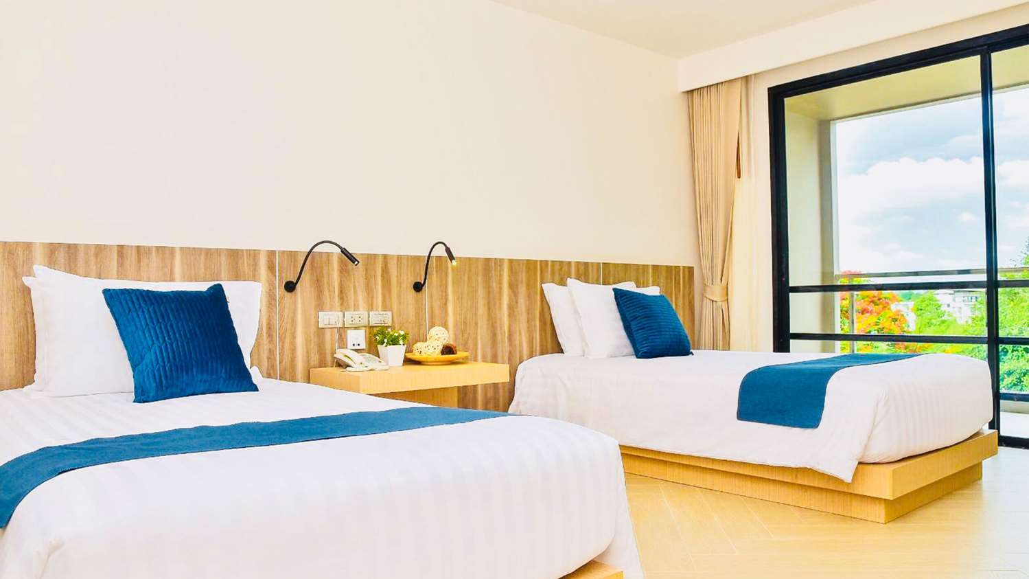 Deluxe Zimmer mit Balkon