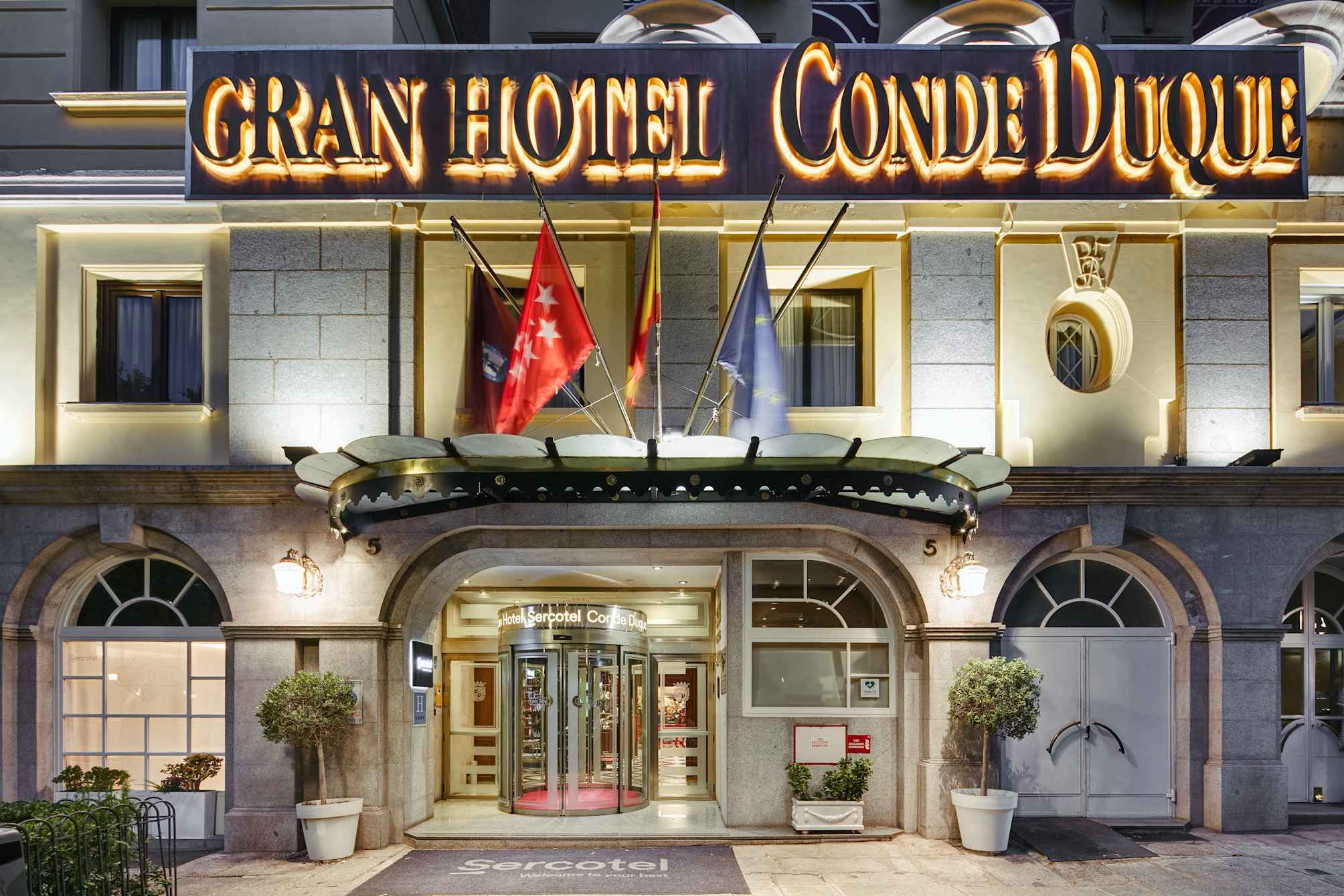 Sercotel Gran Hotel Conde Duque 1