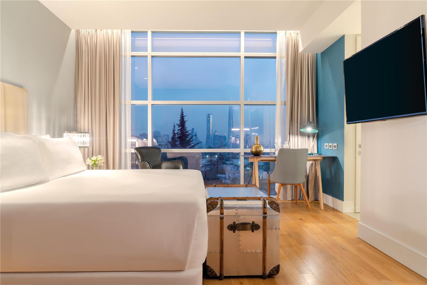 Habitación doble, superior, con vistas
