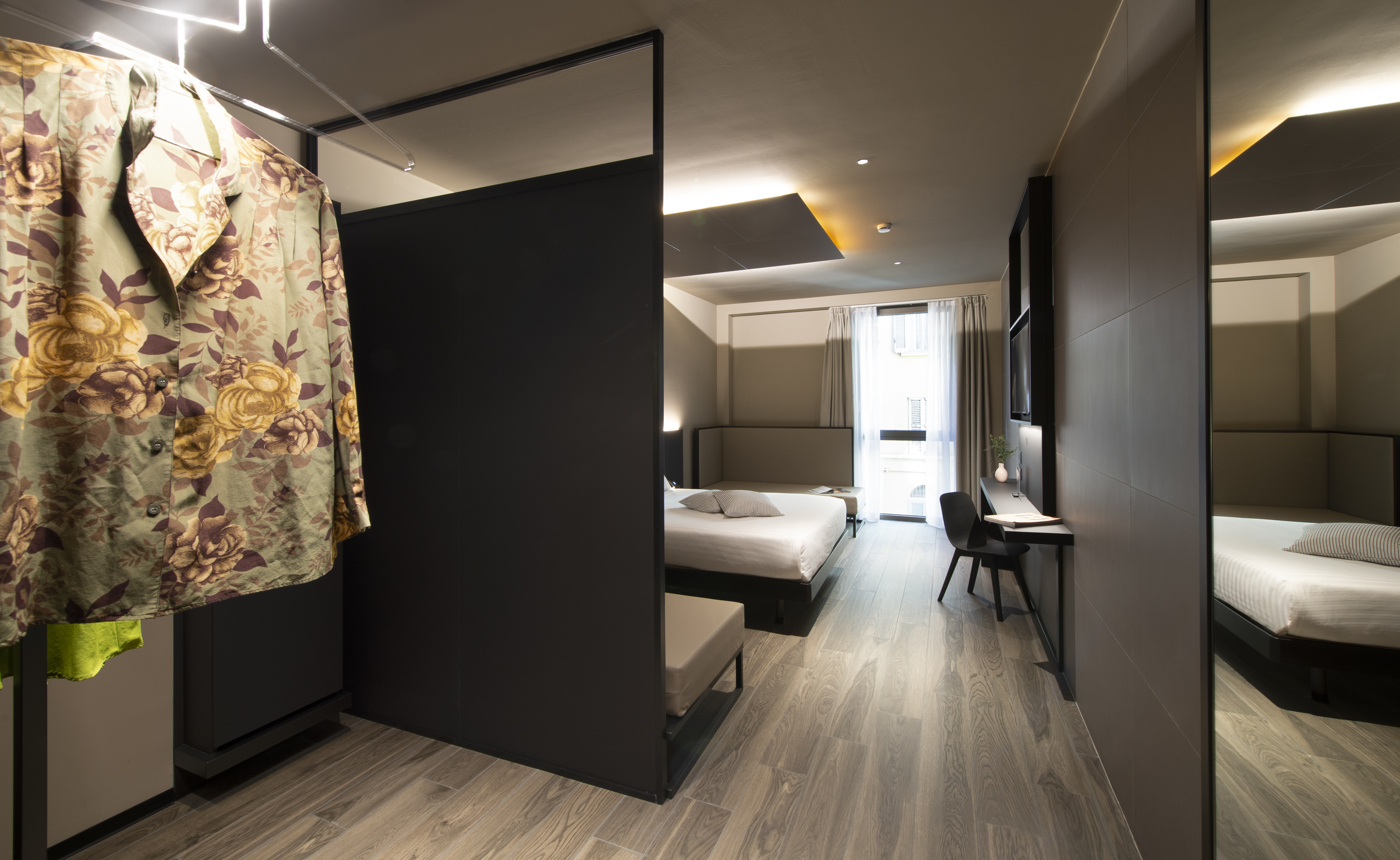 Quad Room