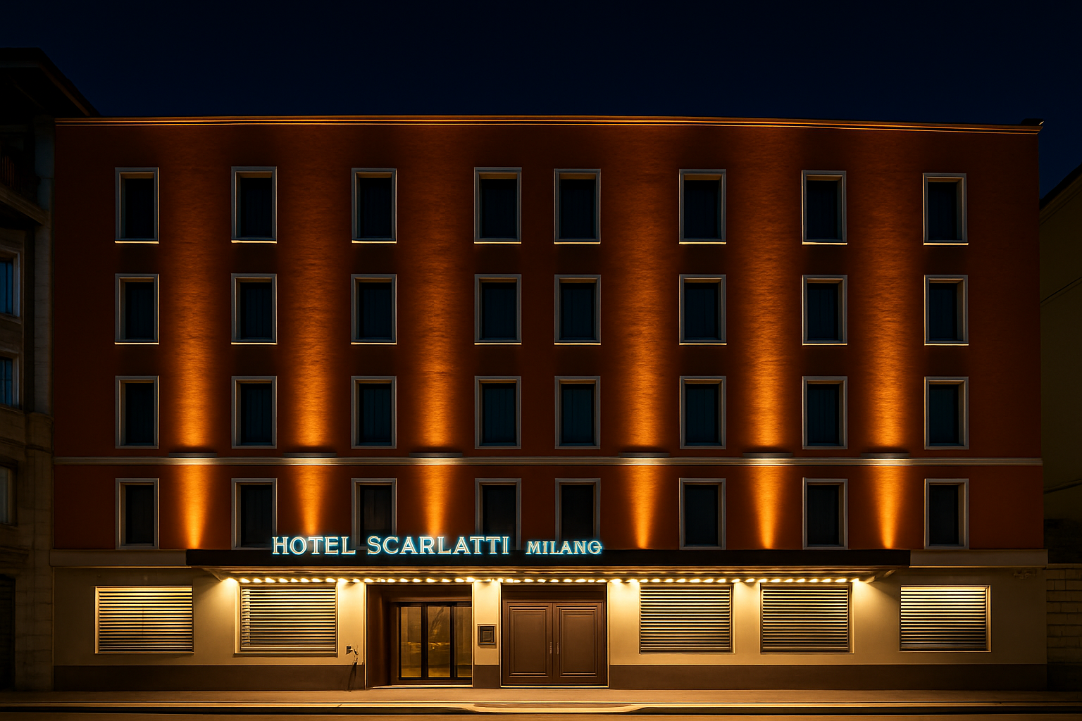 Scarlatti Hotel Milano 1