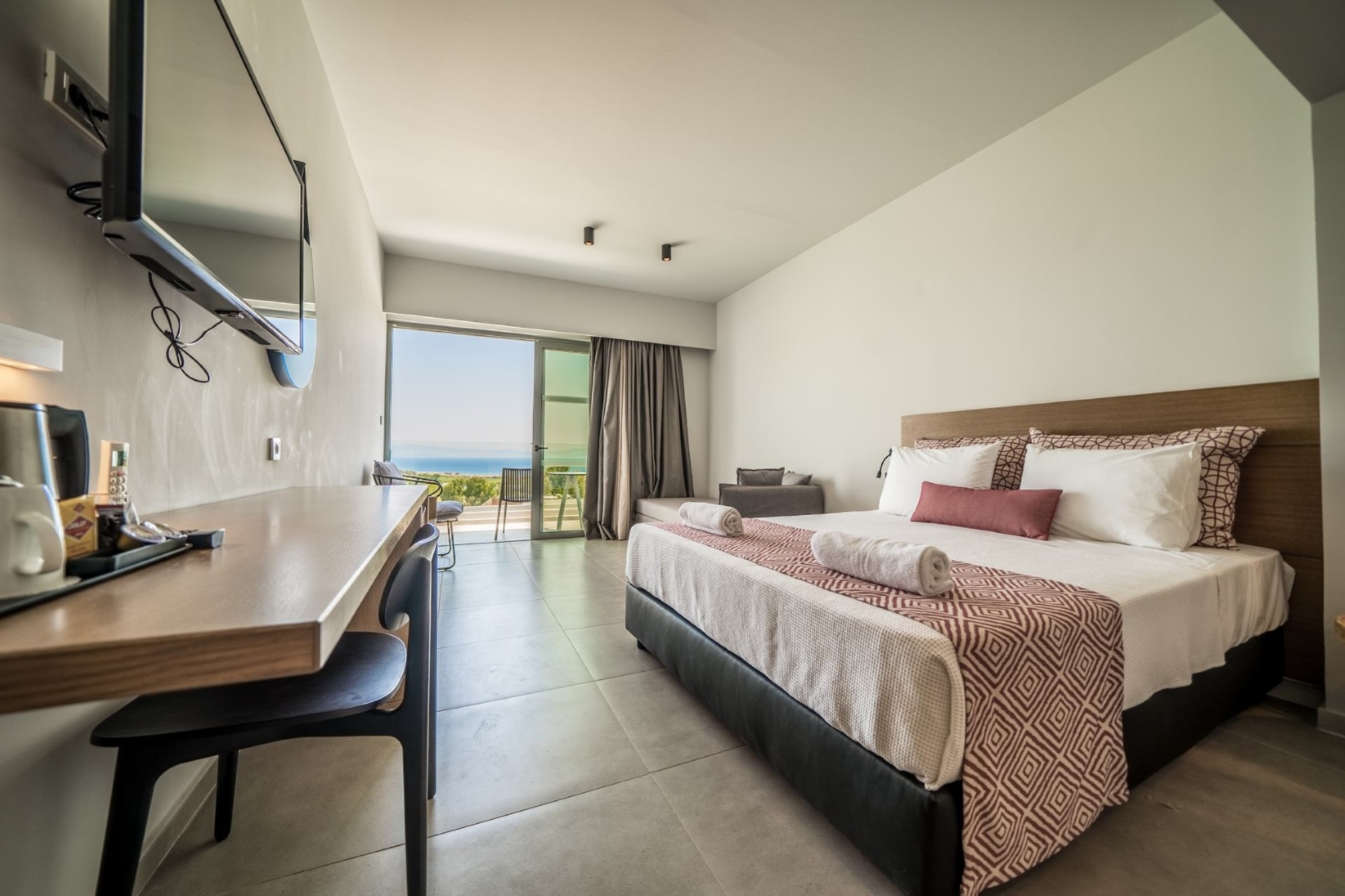 Chambre Double avec Vue sur la mer