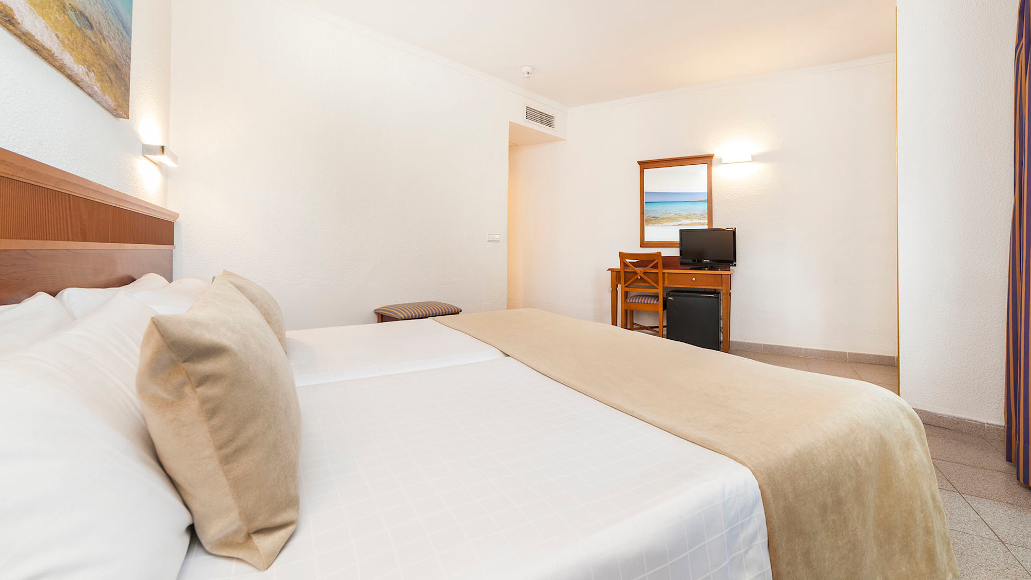 Zweibett-/Doppelzimmer