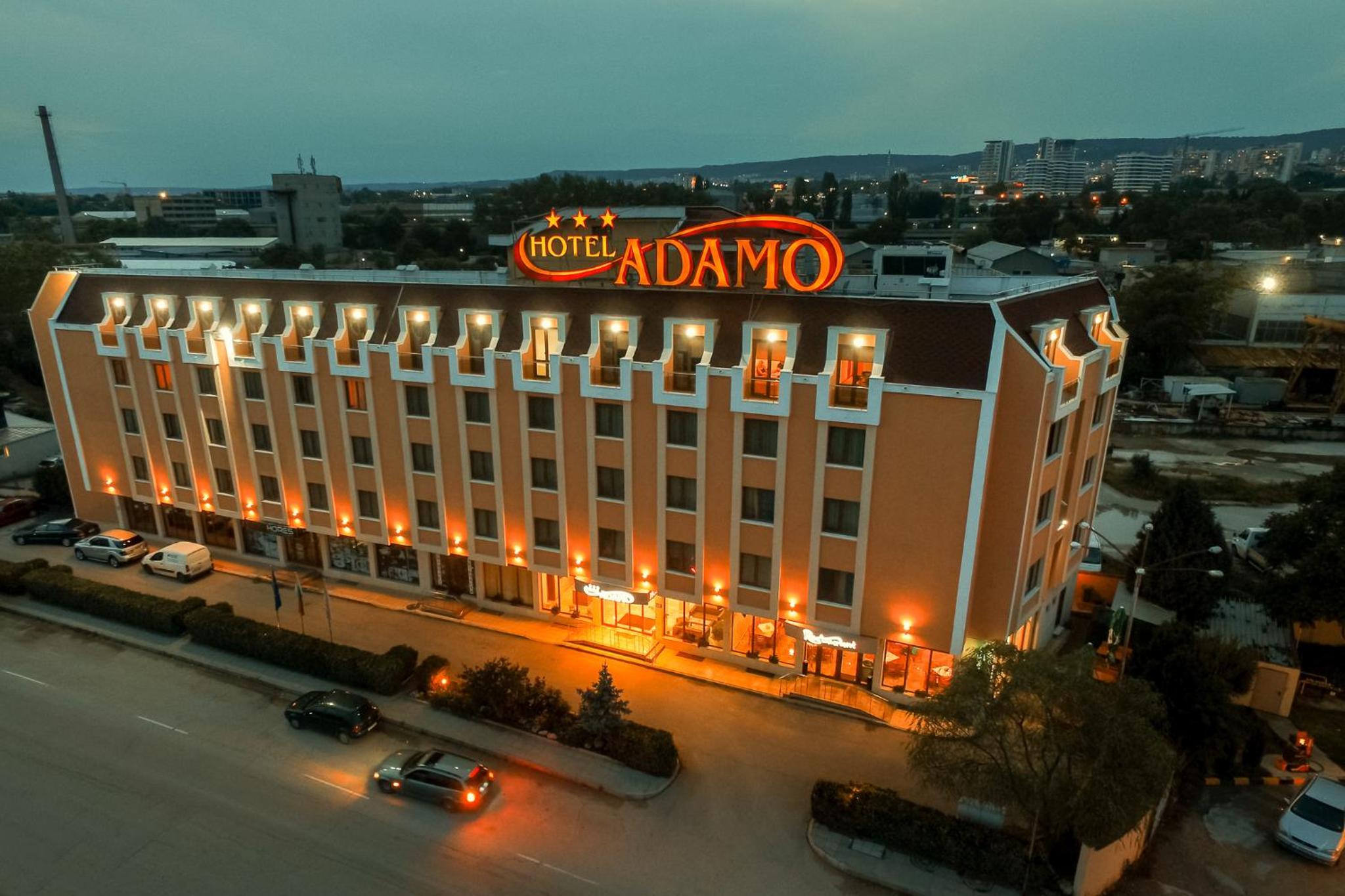 Schwarzmeerküste – Adamo Hotel