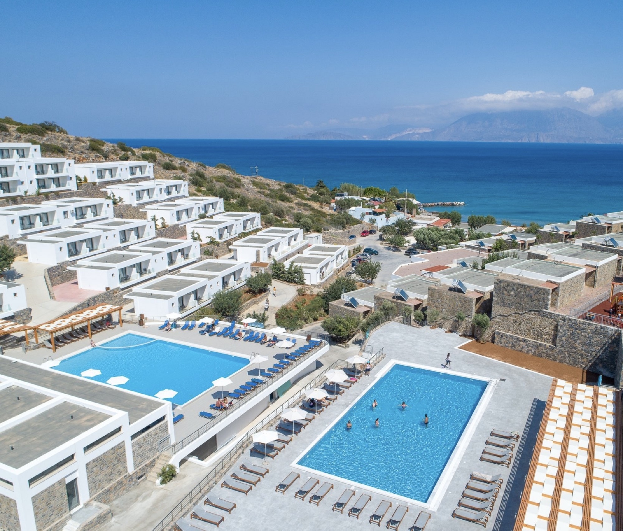 Heraklion, Rethymno, Agios Nikolaos, Griechenland – Ariadne Beach – Adults Only