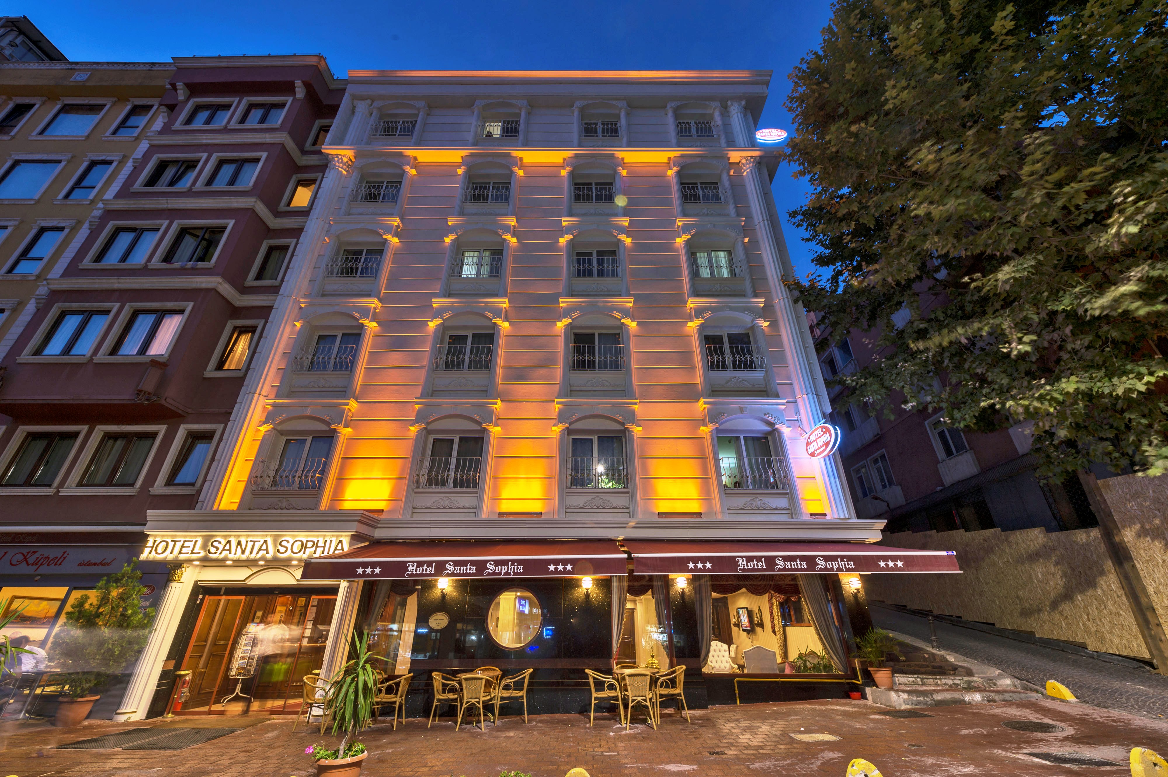 Santa Sophia Hotel 1