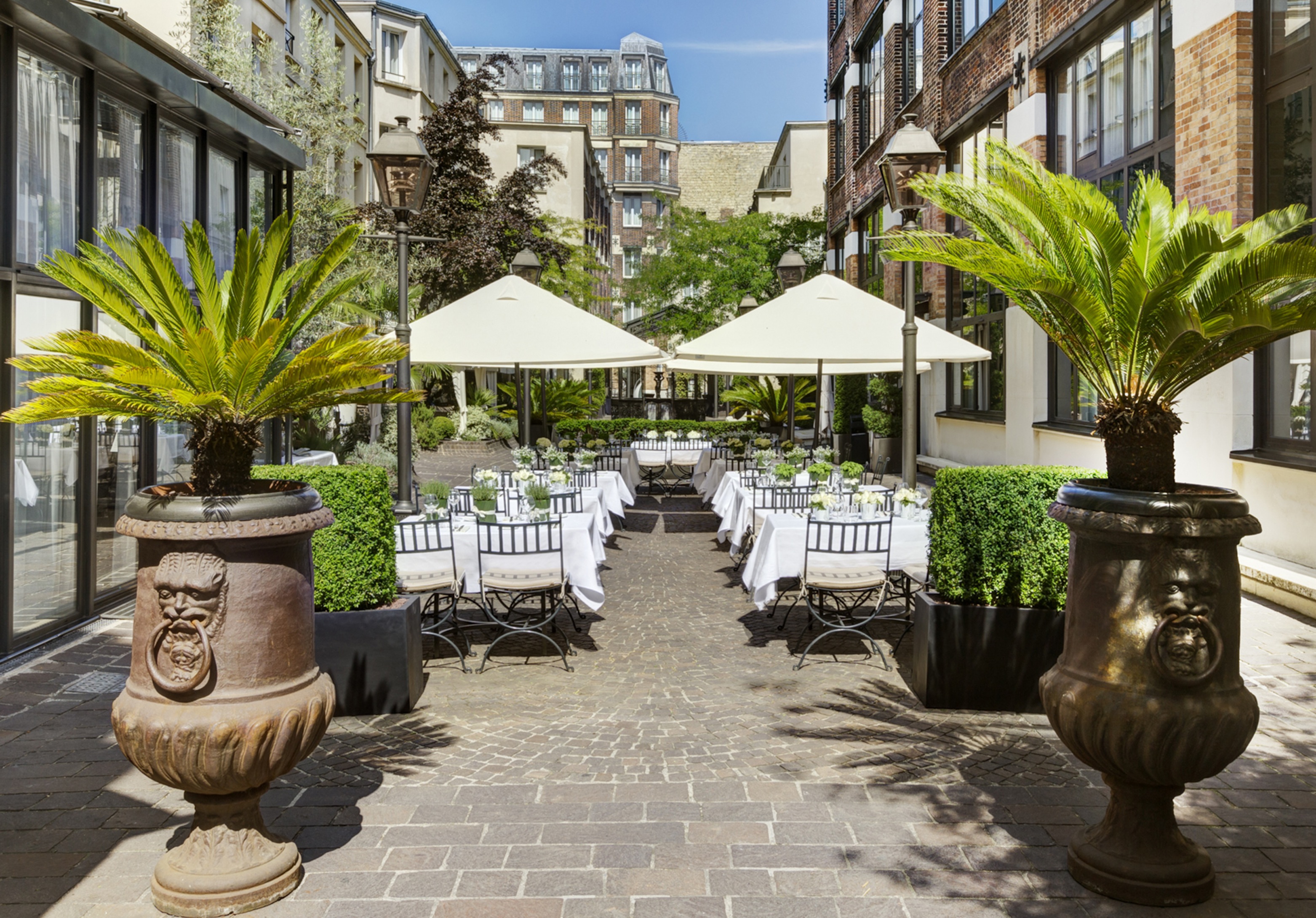 Les Jardins Du Marais 2